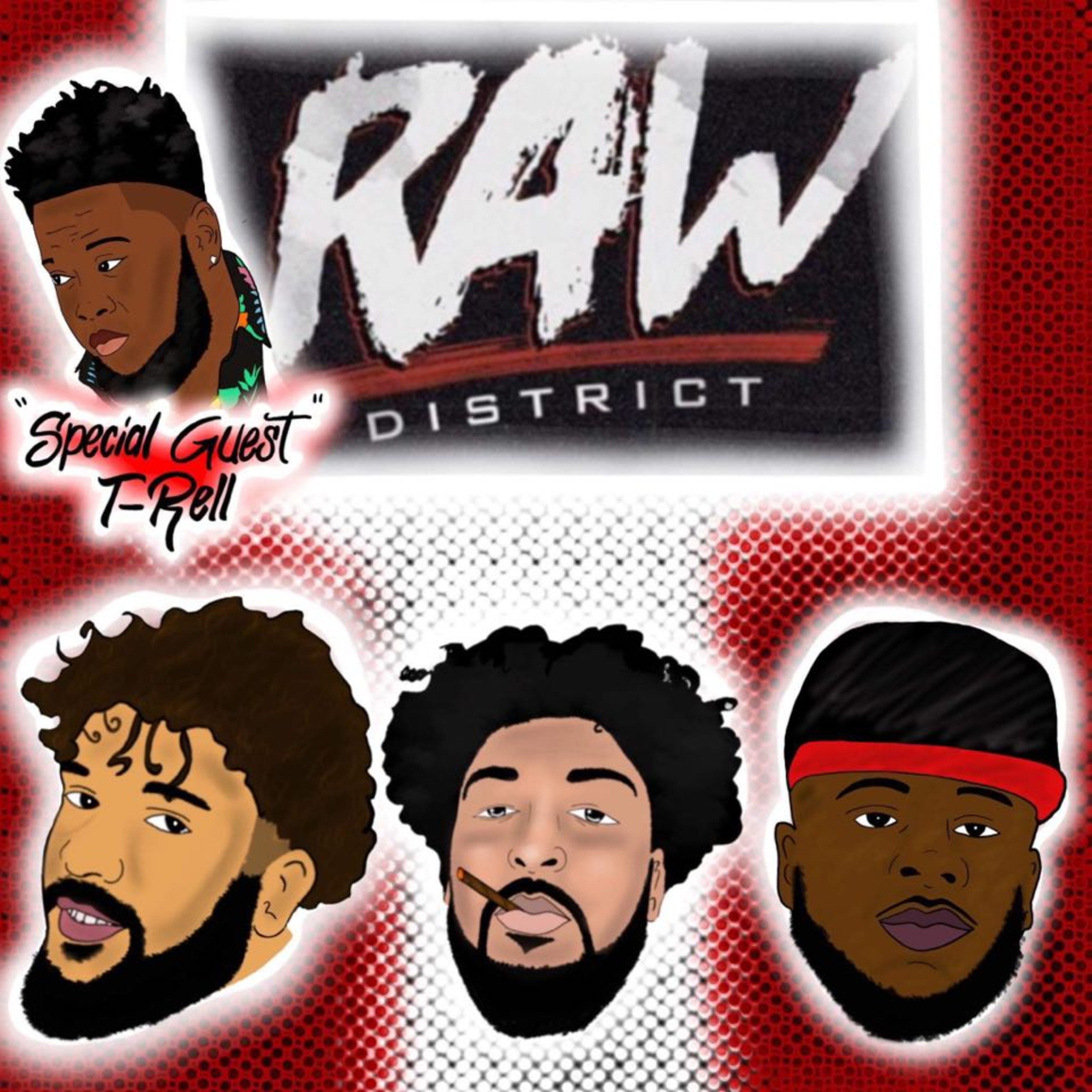 Episode 005: Plead The 5th Featuring R&B Artist T-Rell (Derrty Ent.) episode artwork
