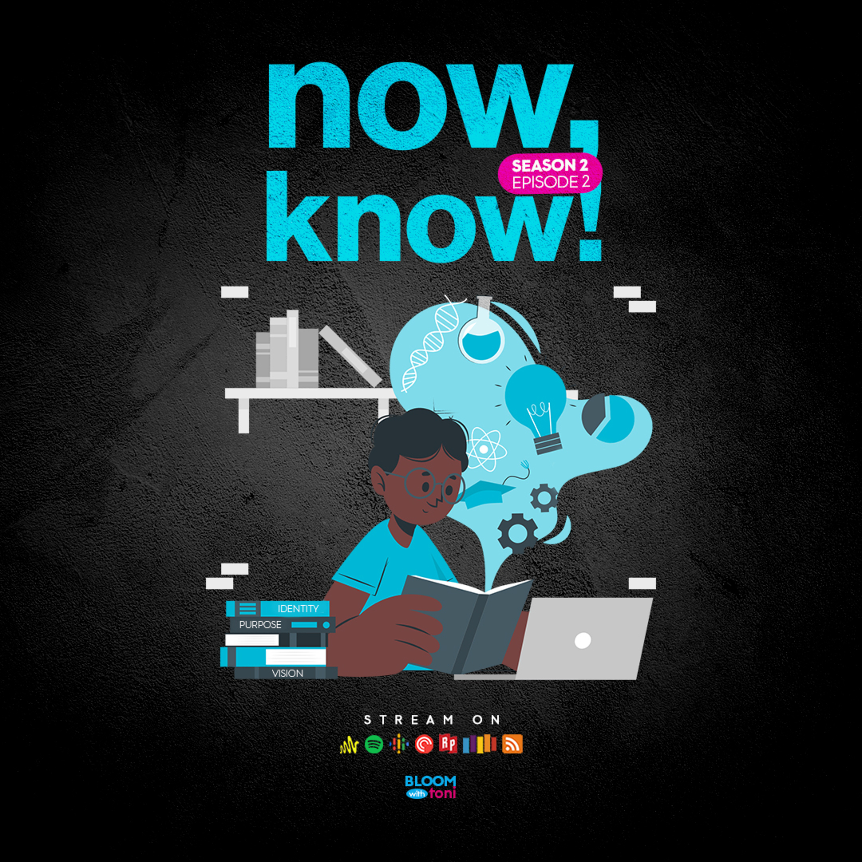 Now, Know! episode artwork