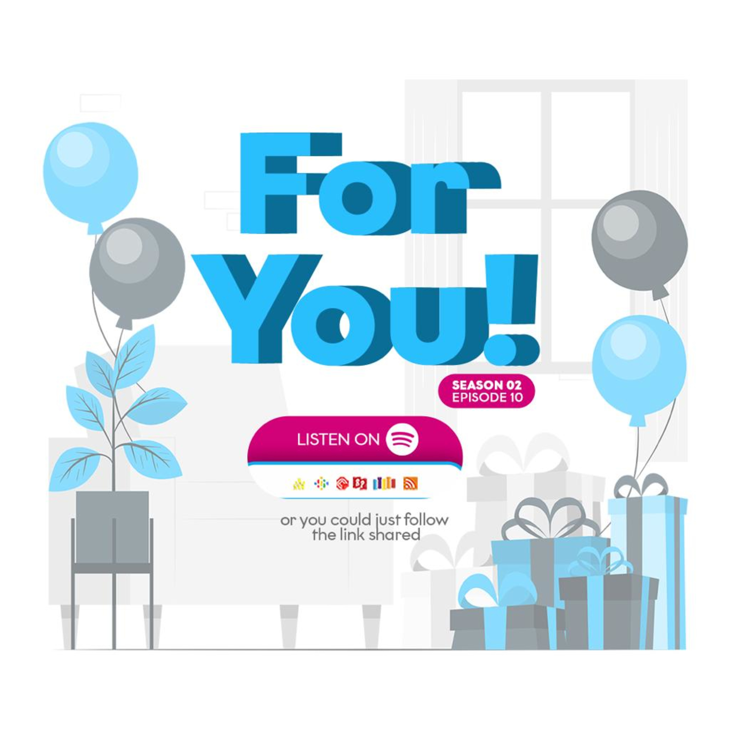 FOR YOU! episode artwork