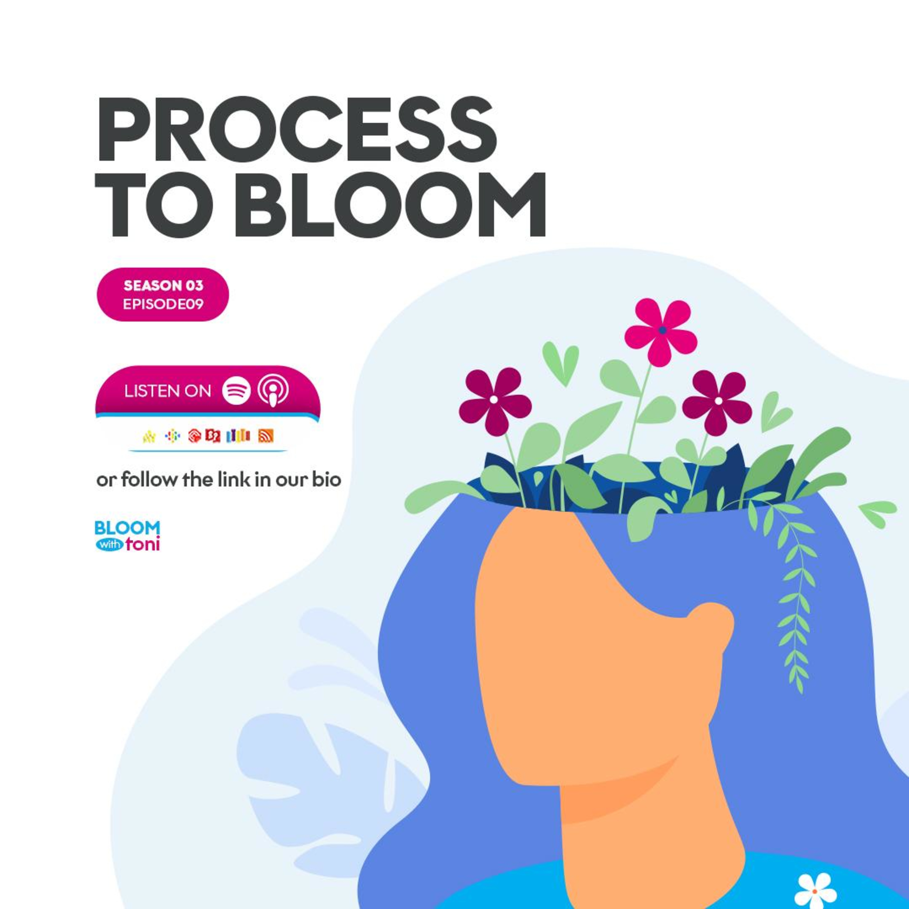 Process to Bloom episode artwork