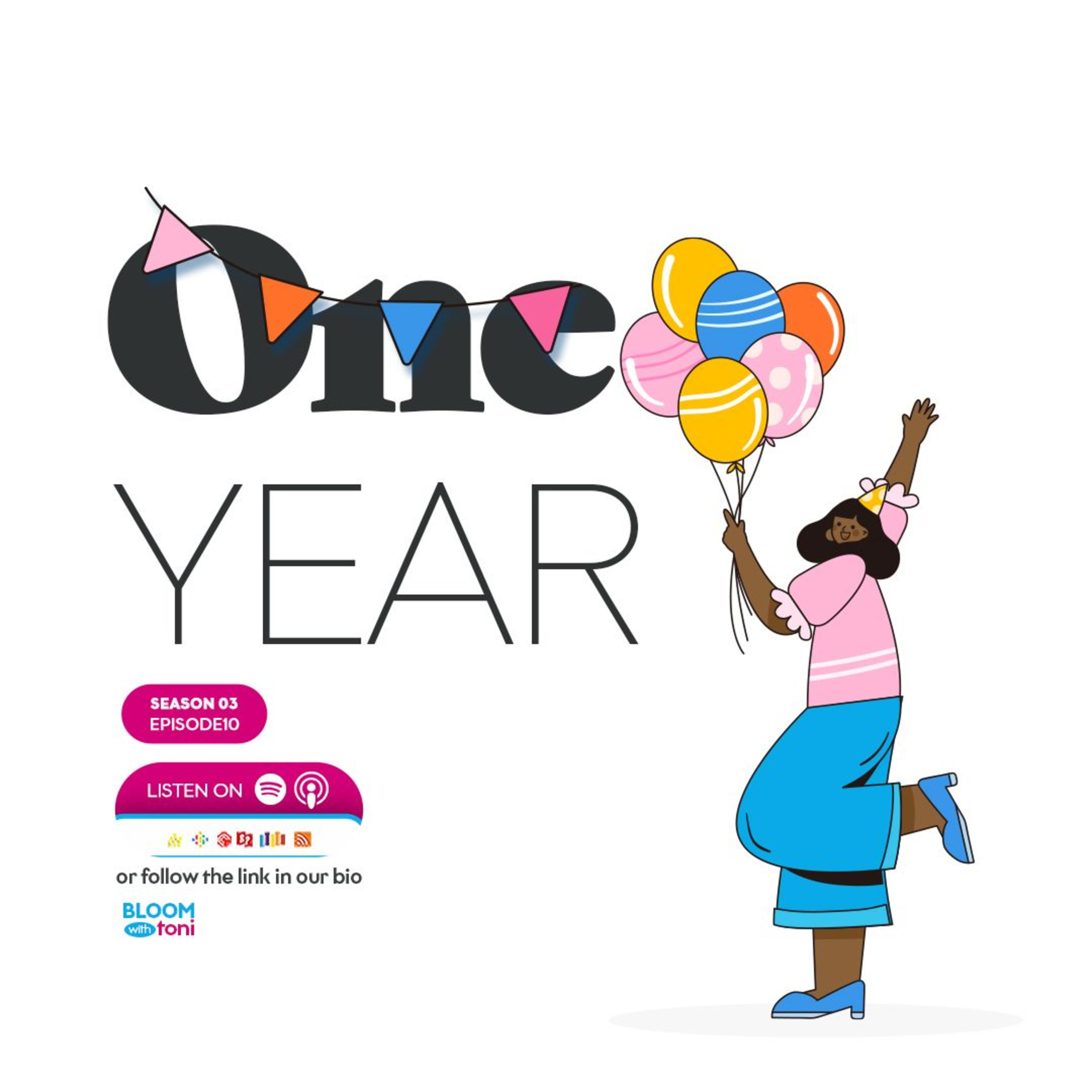 One Year🎉🎉🎉 episode artwork