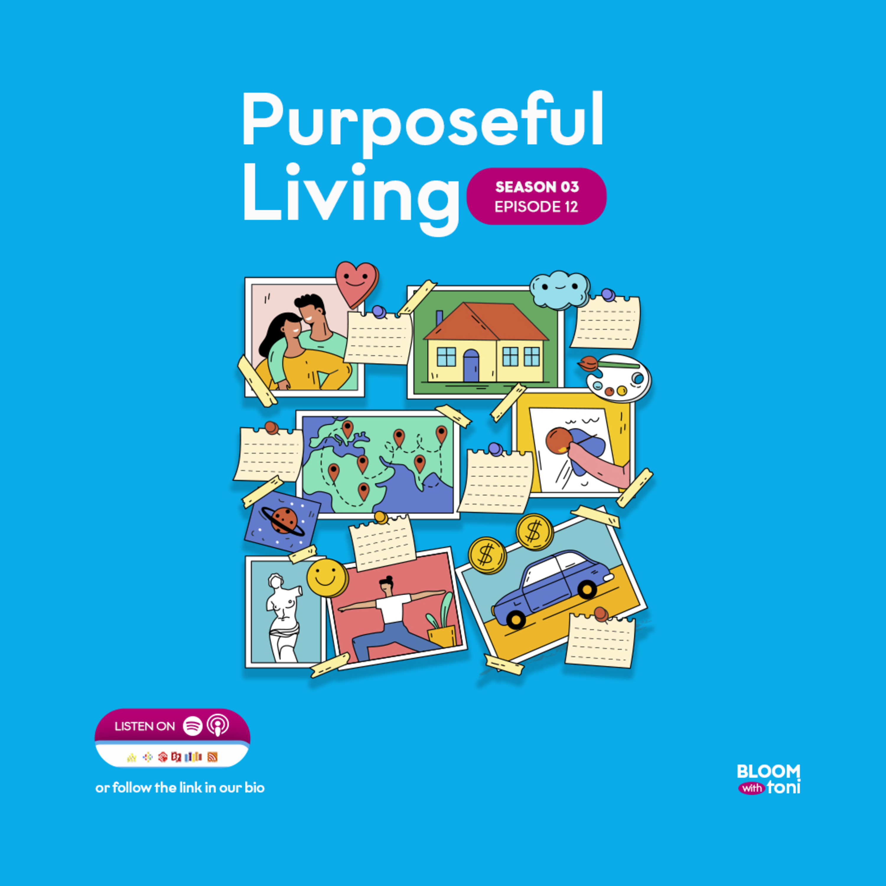Purposeful Living episode artwork