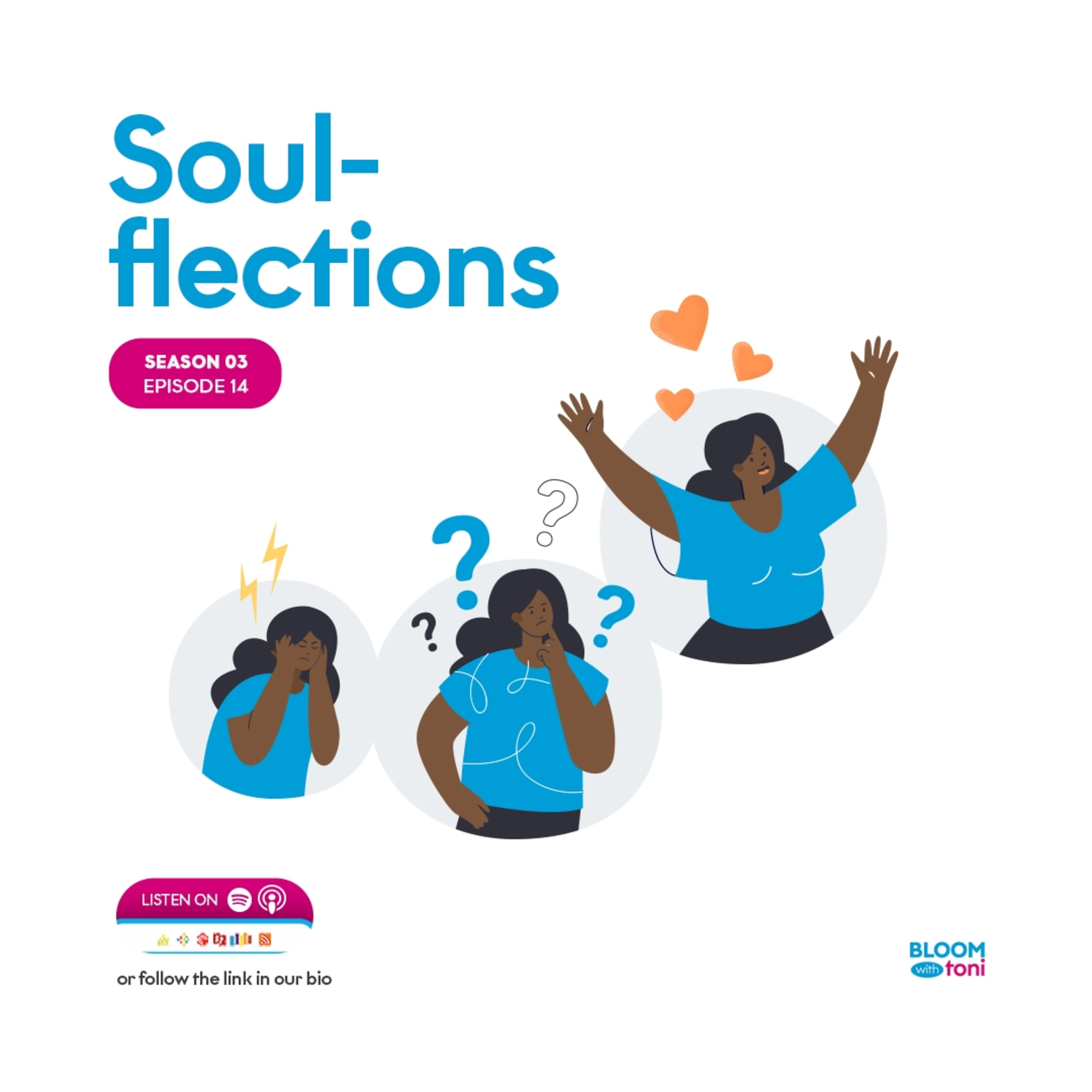 Soulflections episode artwork
