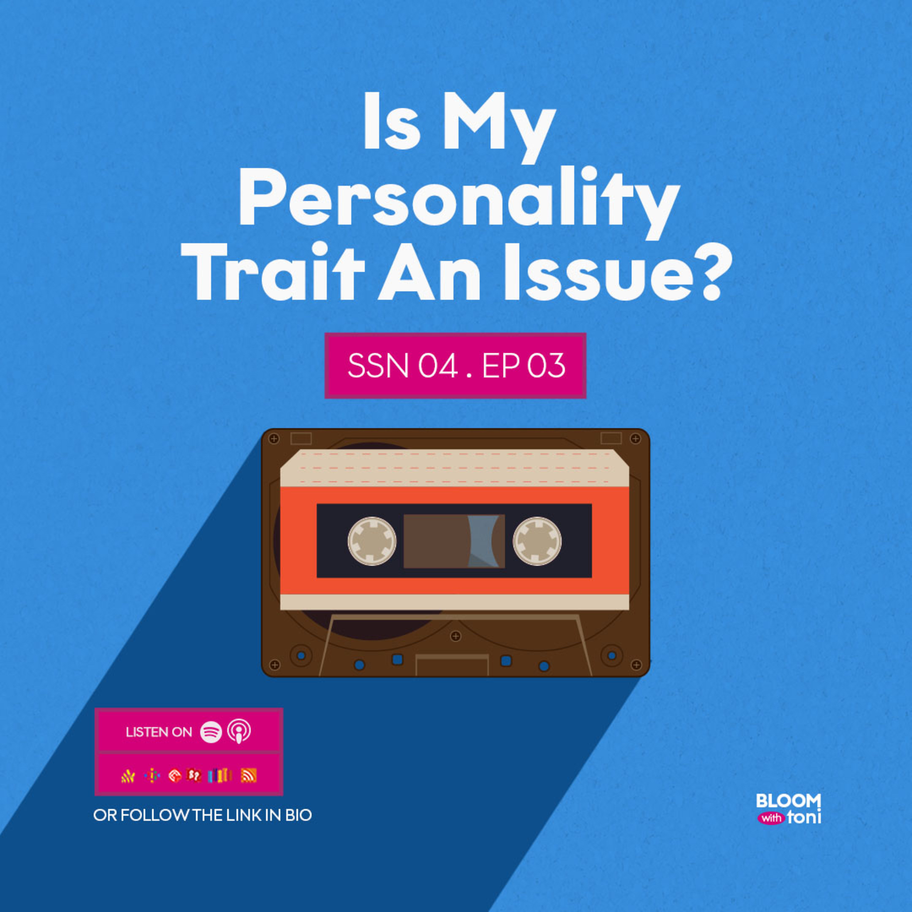 Is my personality trait an issue? episode artwork