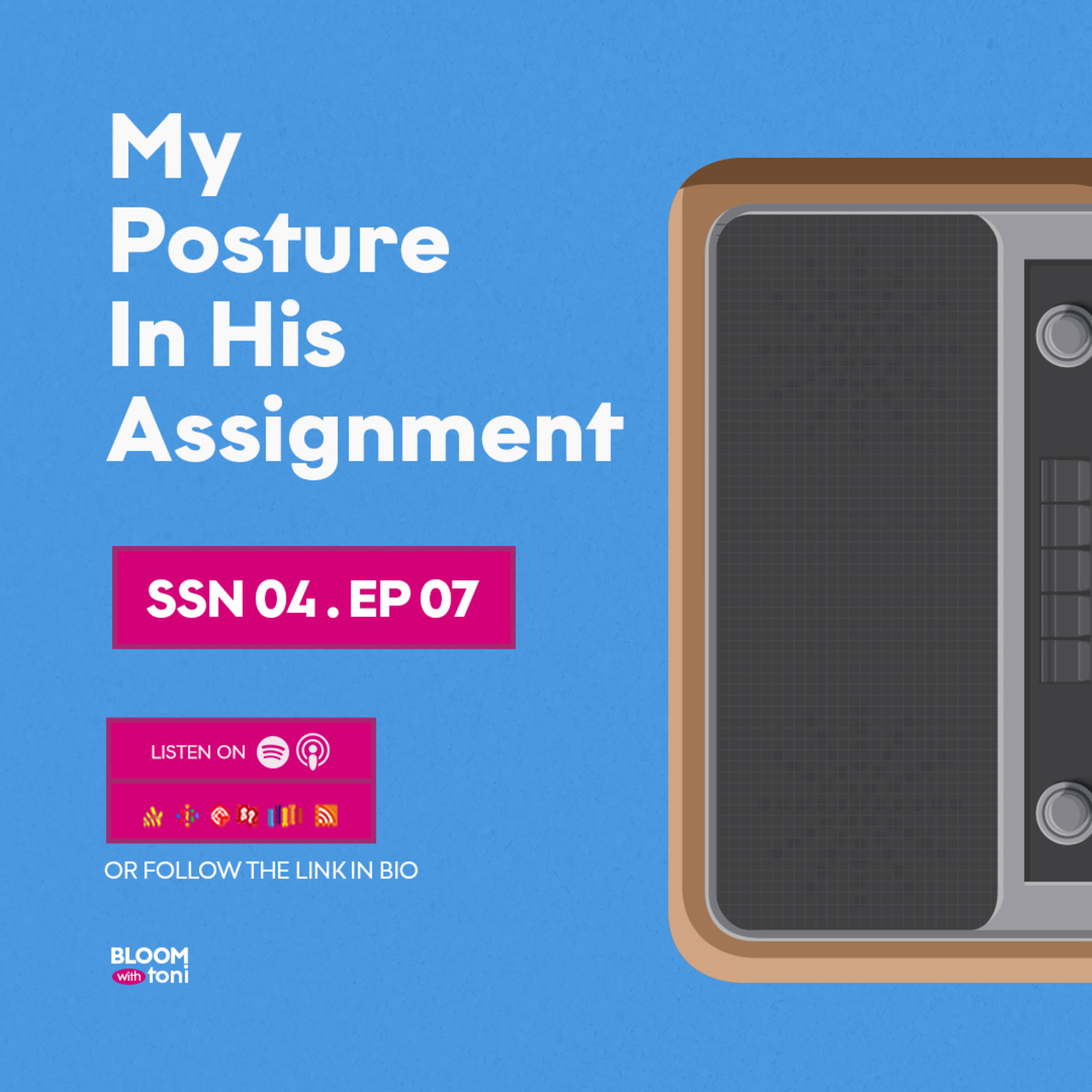 My Posture in His Assignment episode artwork