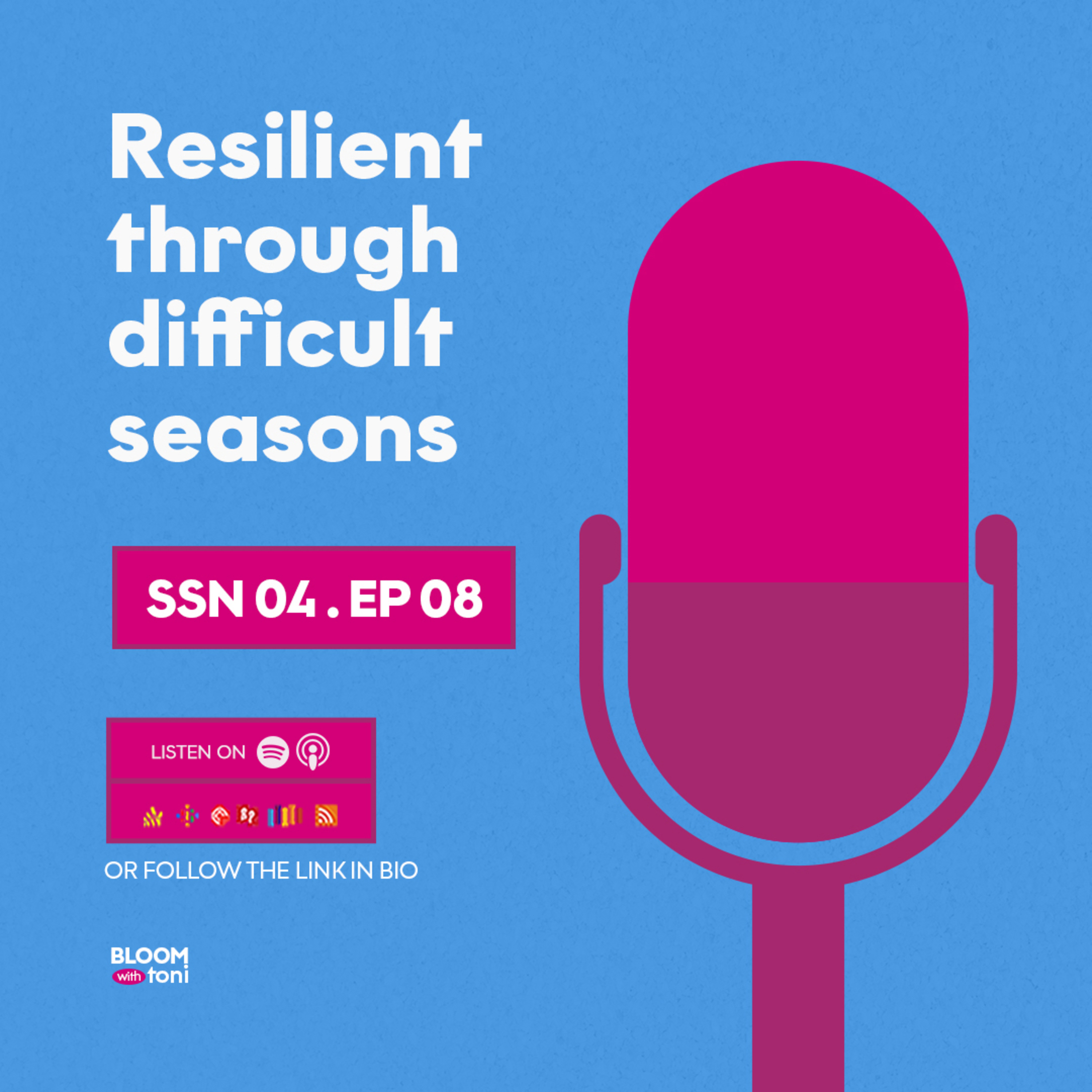 Resilient through difficult seasons episode artwork