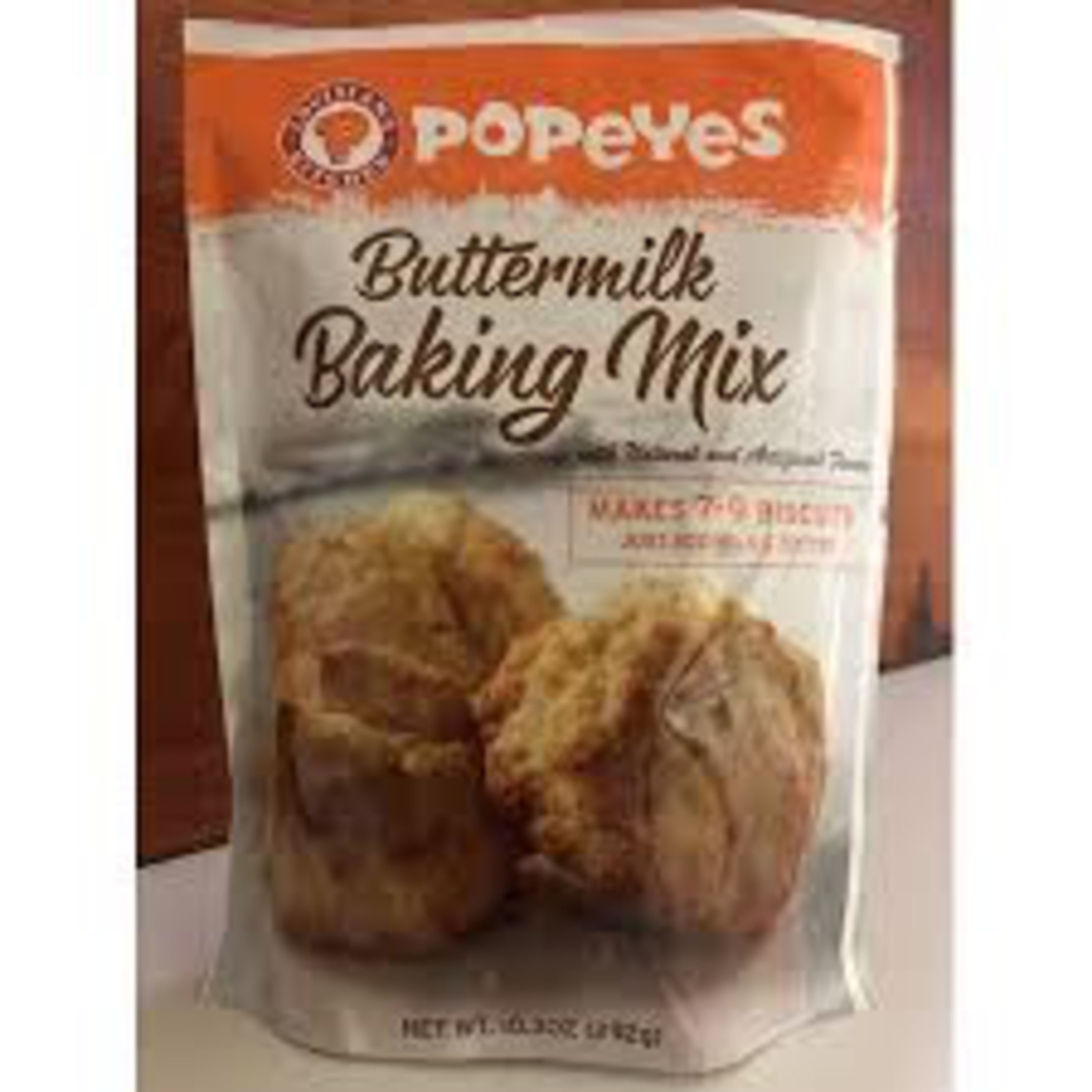The Popeyes Biscuit Mix Show