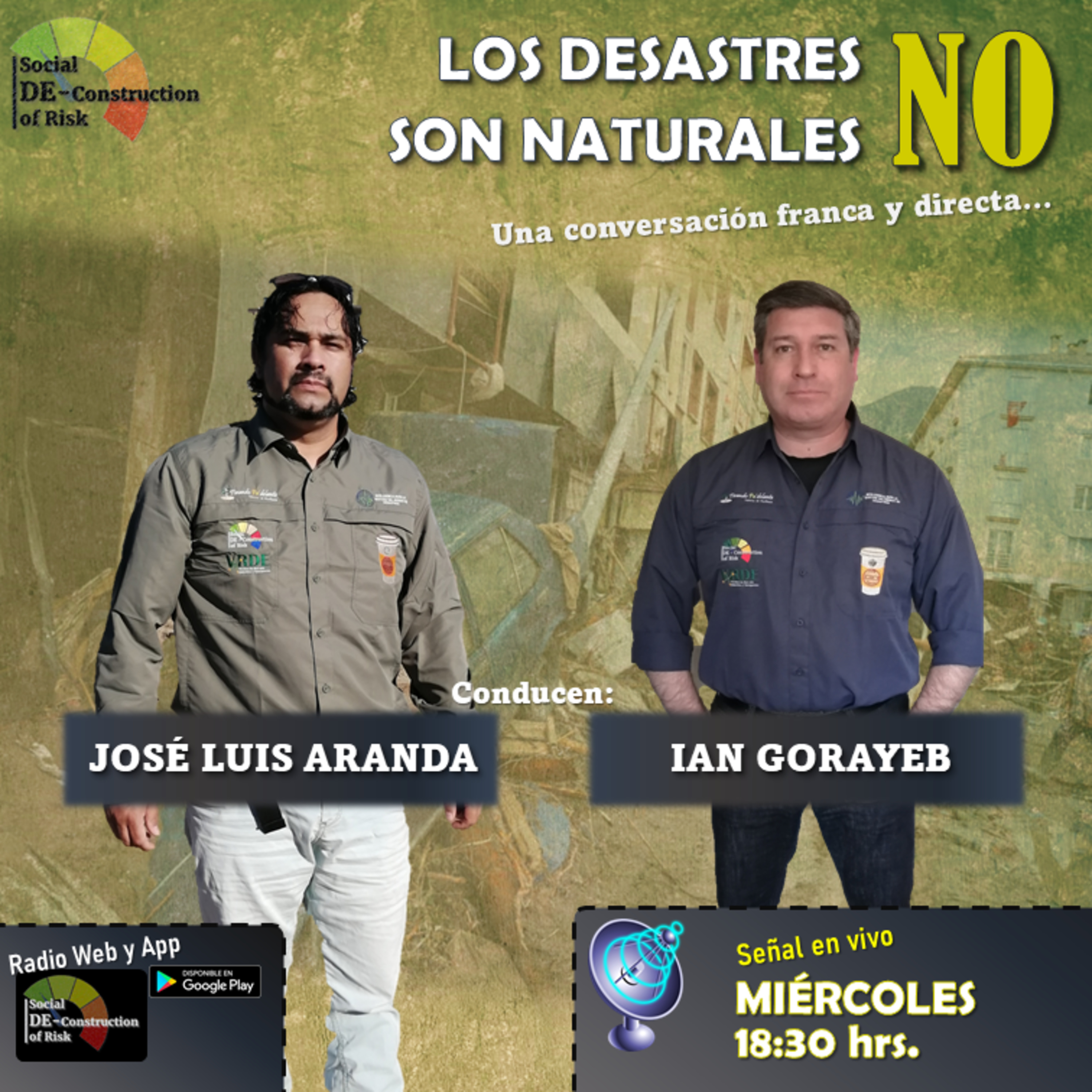 Radio IGRD DE-Construcción Social del Riesgo