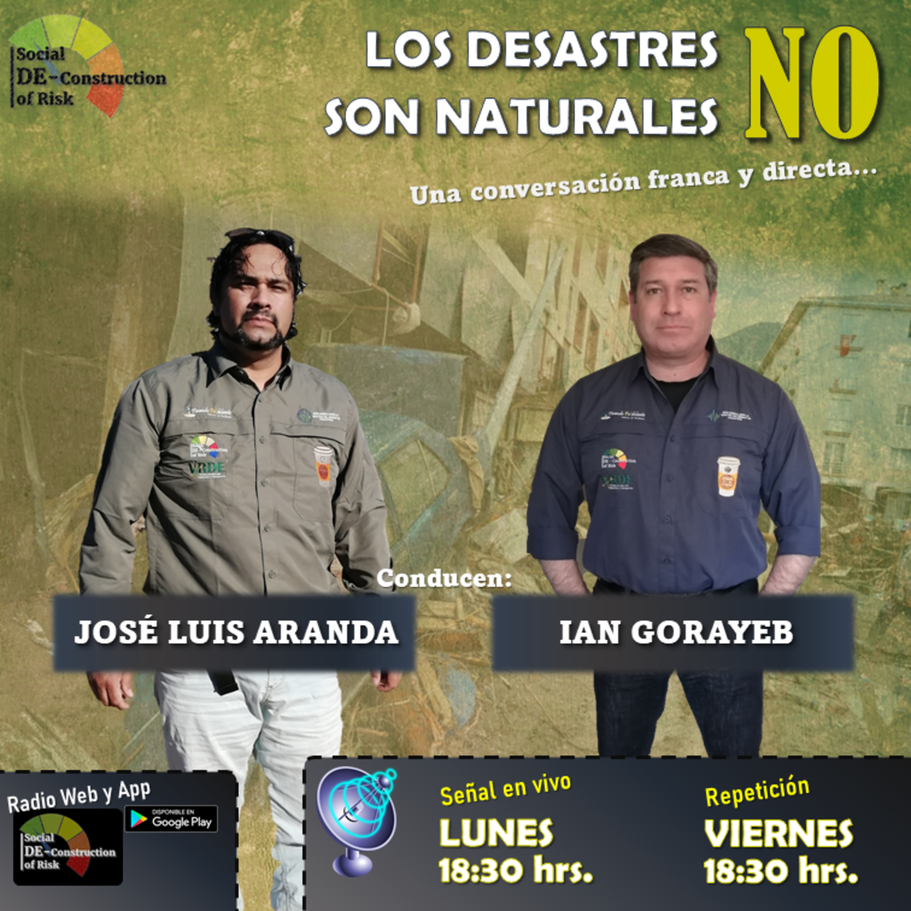Radio IGRD DE-Construcción Social del Riesgo