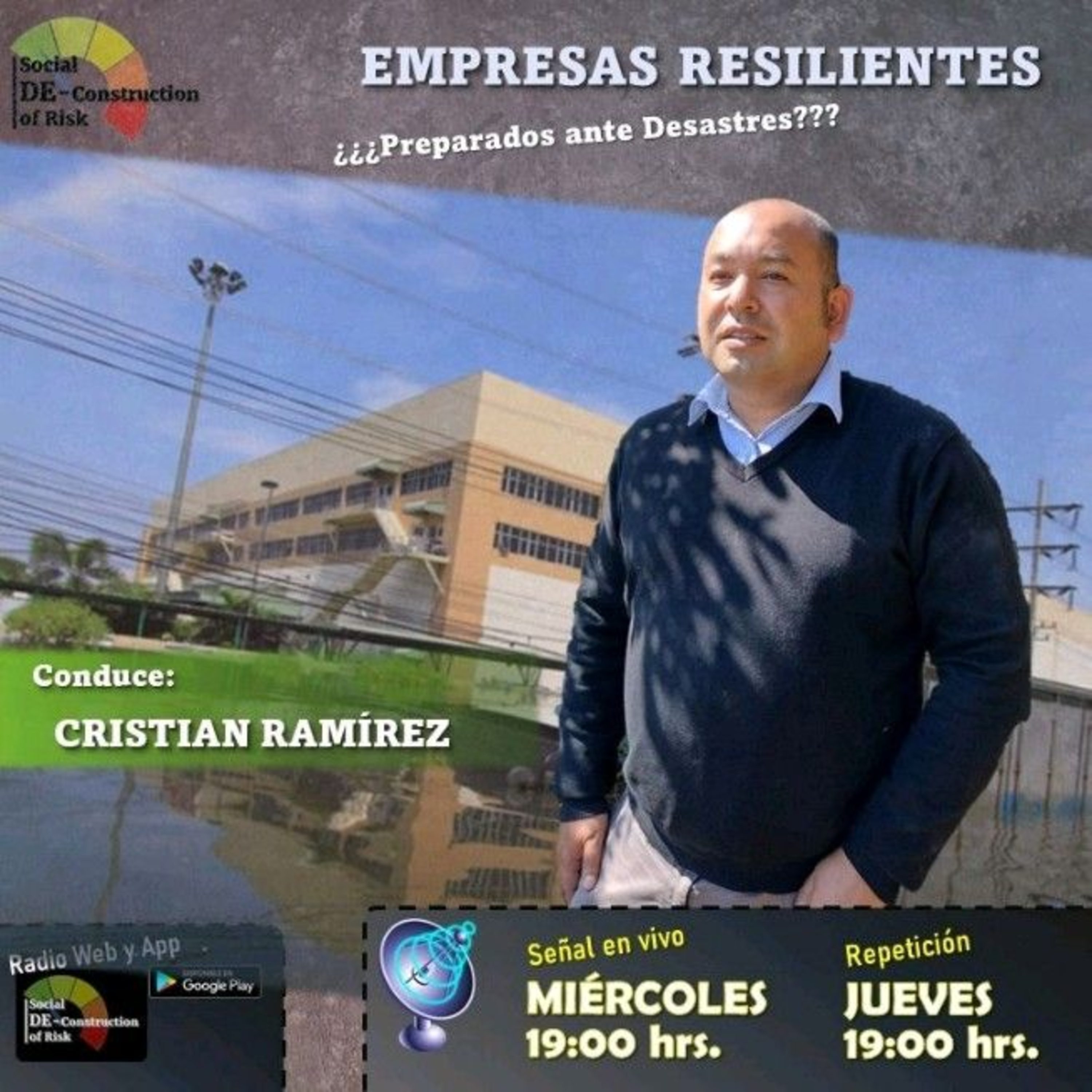 Radio IGRD DE-Construcción Social del Riesgo