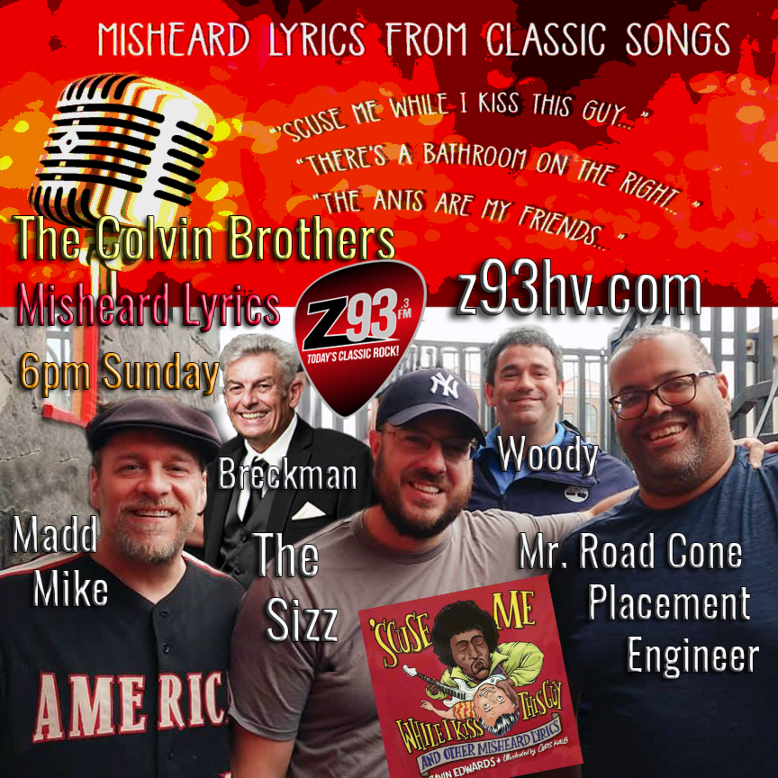 Colvin Brothers on Z93