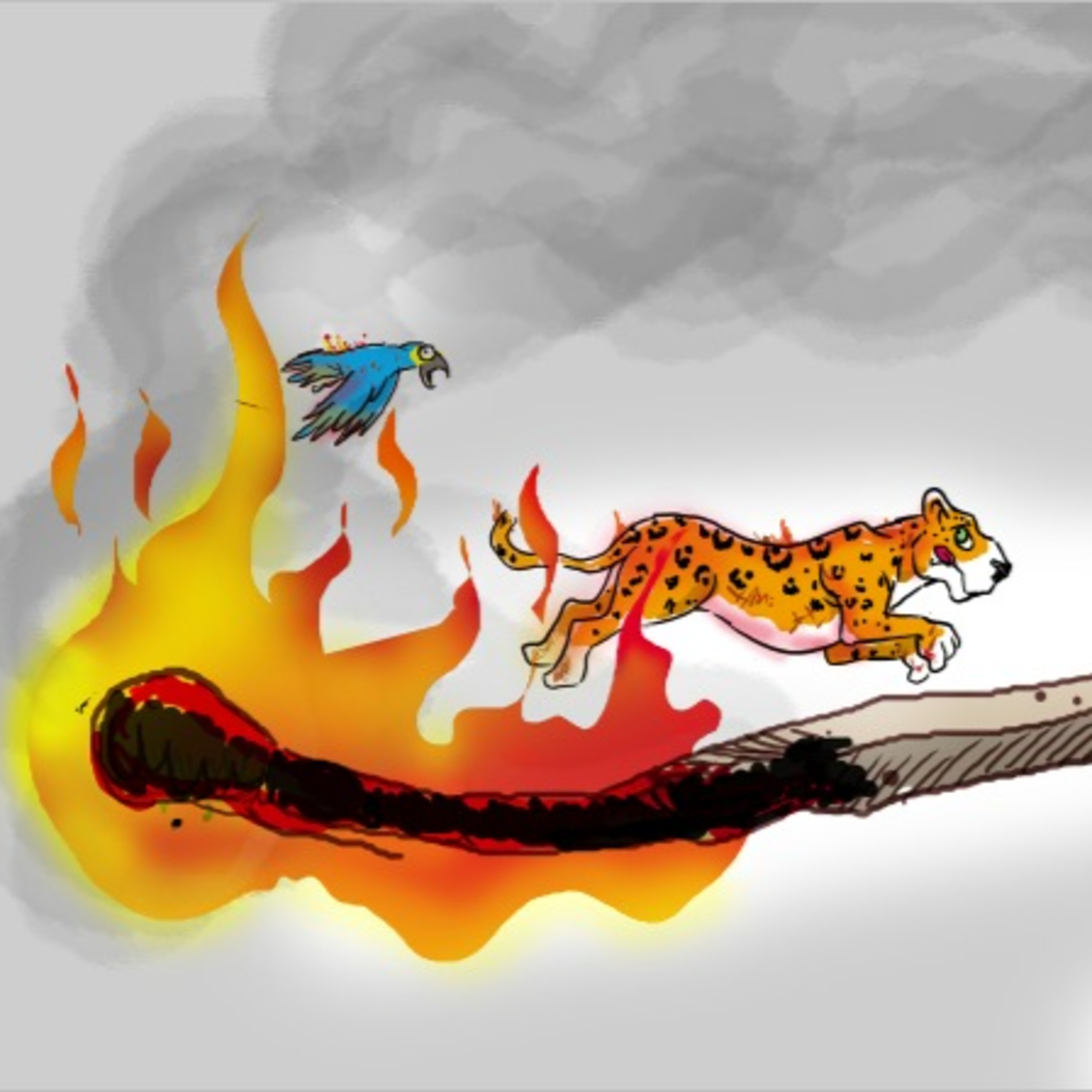 Em chamas episode artwork