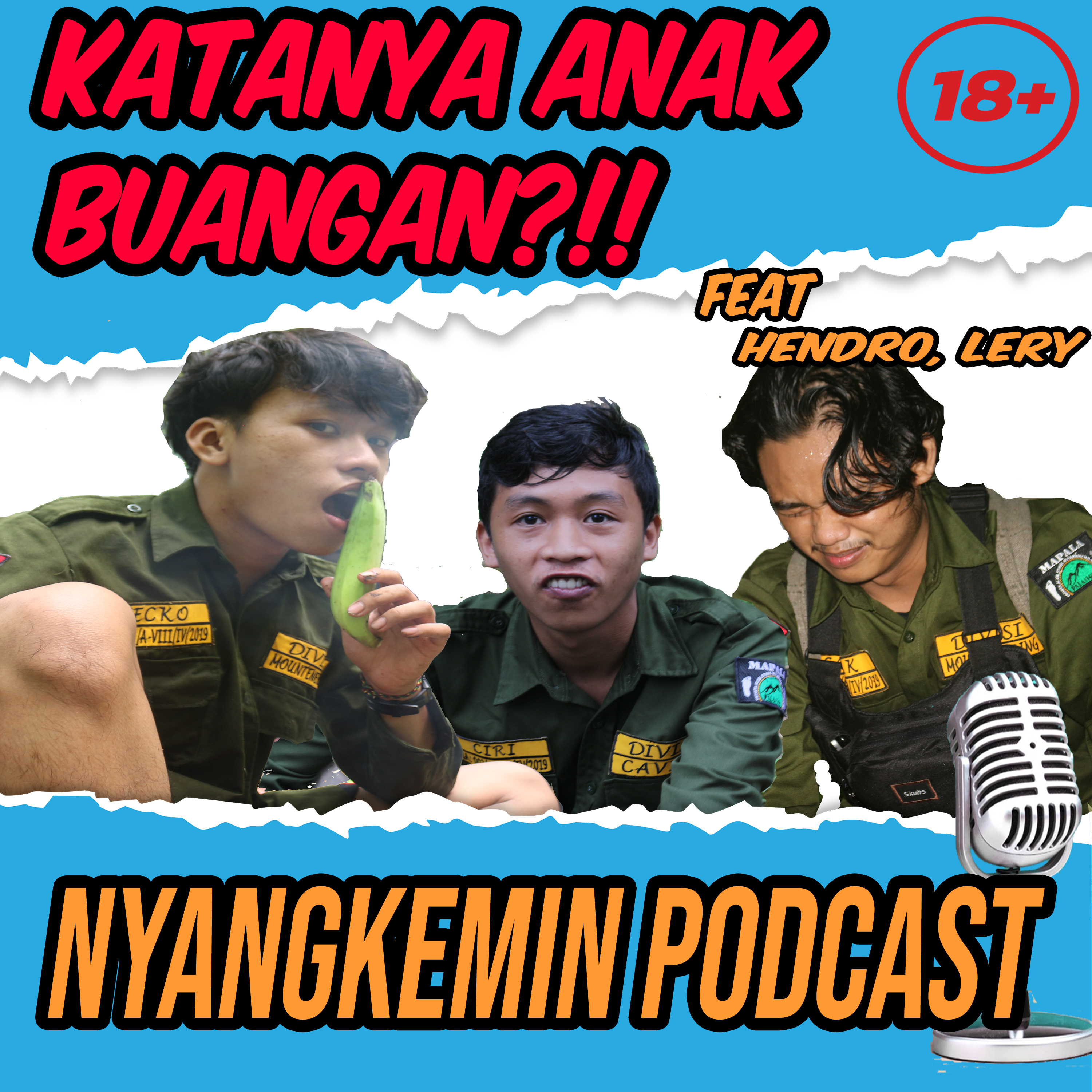 NYANGKEMIN PODCAST