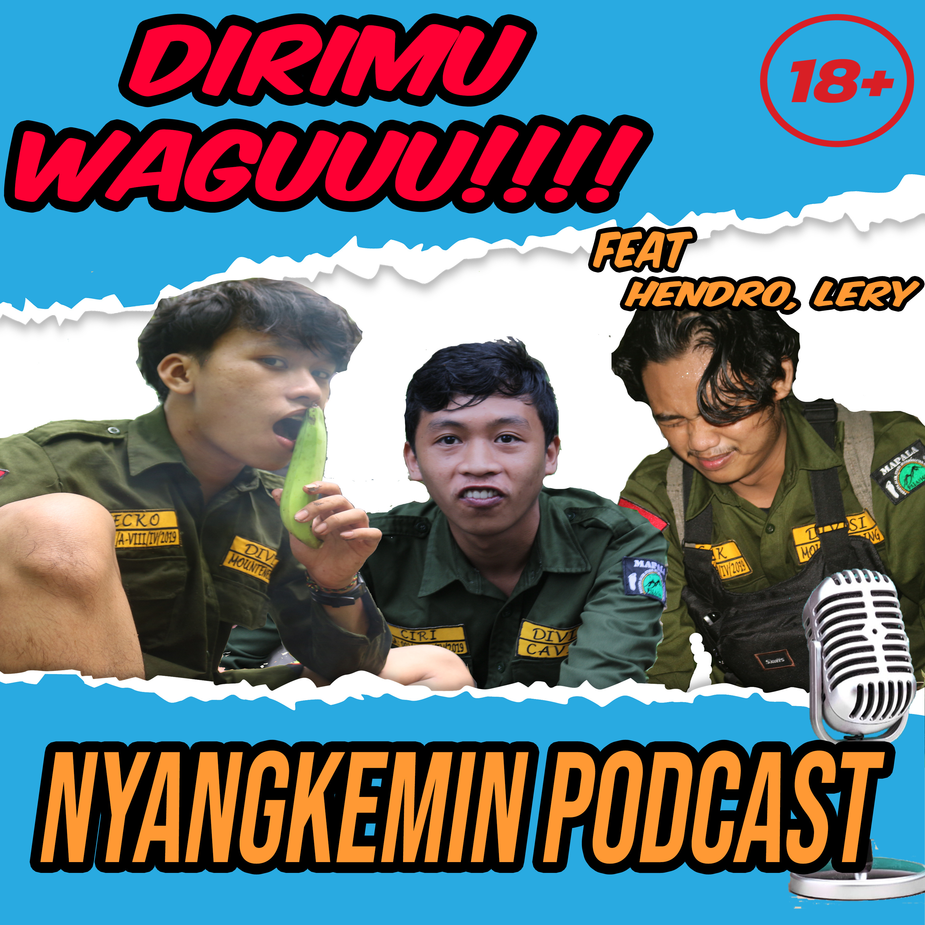 NYANGKEMIN PODCAST