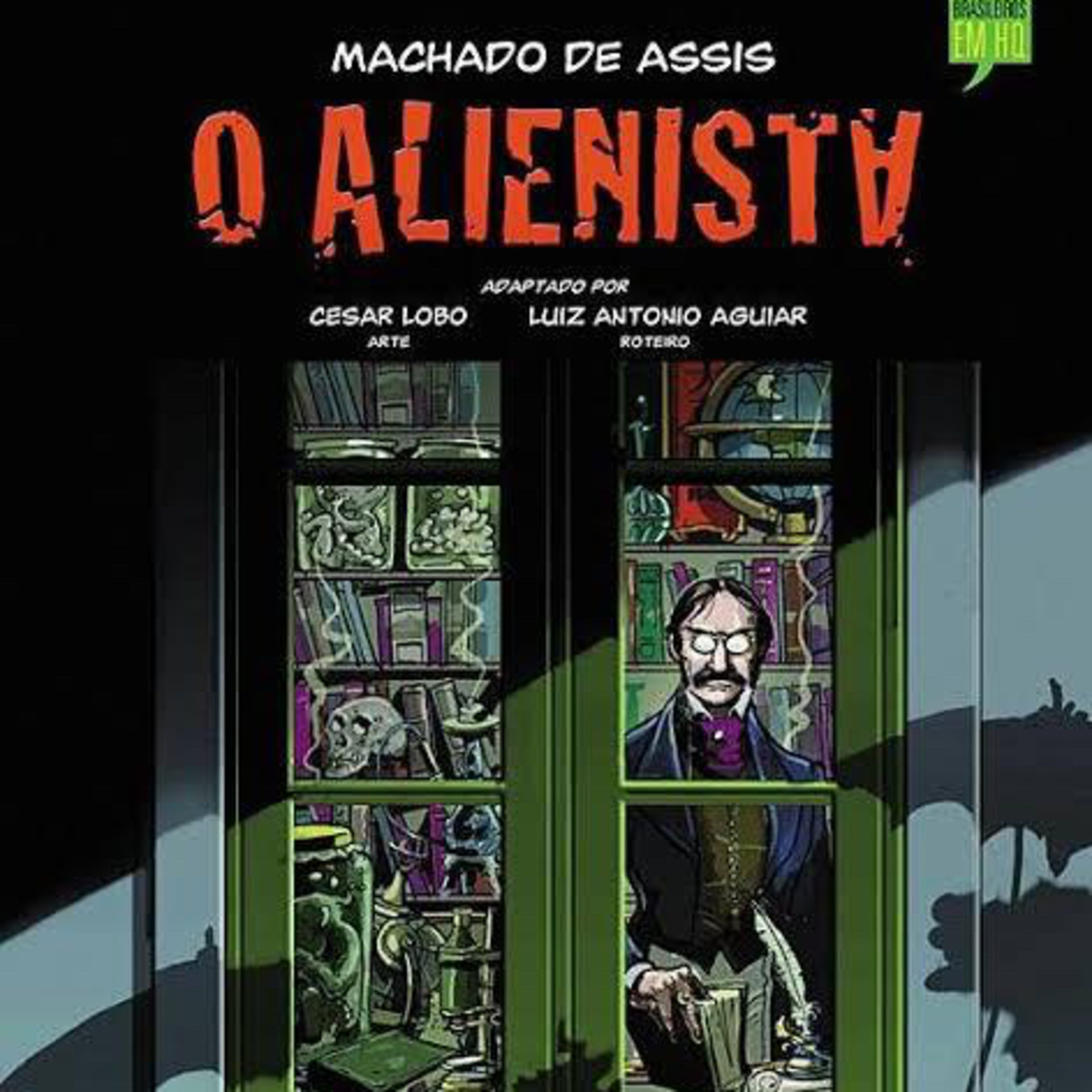 Livro: O alienista. episode artwork