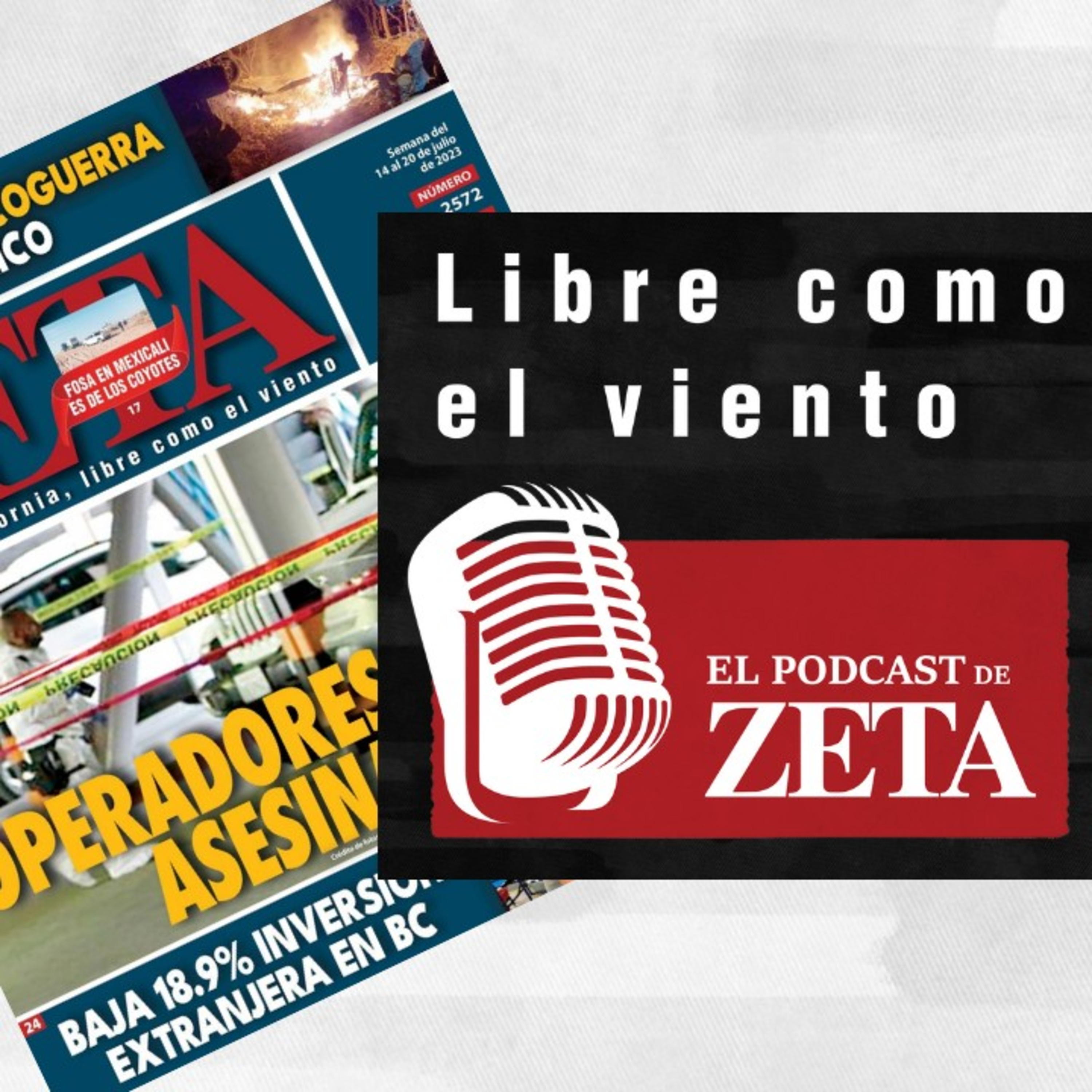 Operadores del CAF asesinados // Fosa en Mexicali es de Los Coyotes. episode artwork