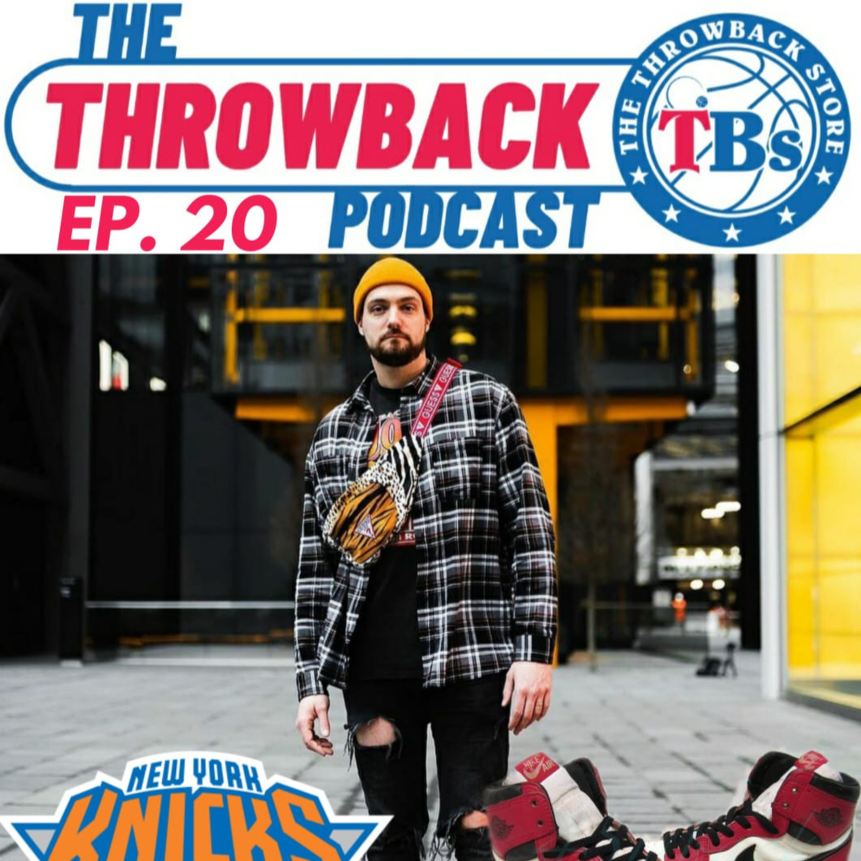New York Knicks, Allen Iverson, Nike Air Jordan Chicago 1s, John Starks, Converse Pro Leather NBA