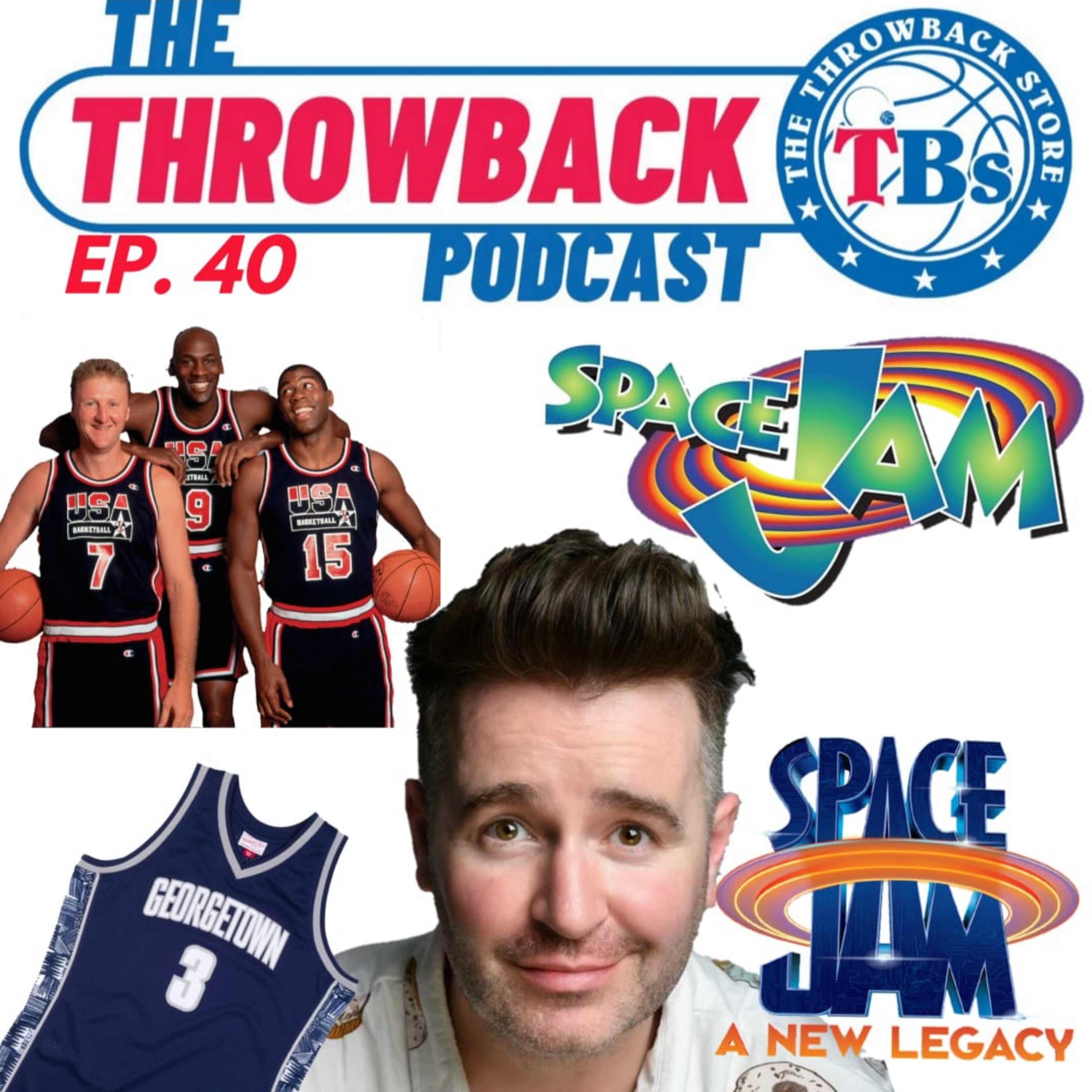 Jarlath Regan, 1992 Olympics, The Dream Team, Allen Iverson, Space Jam A New Legacy, NBA, Basketball
