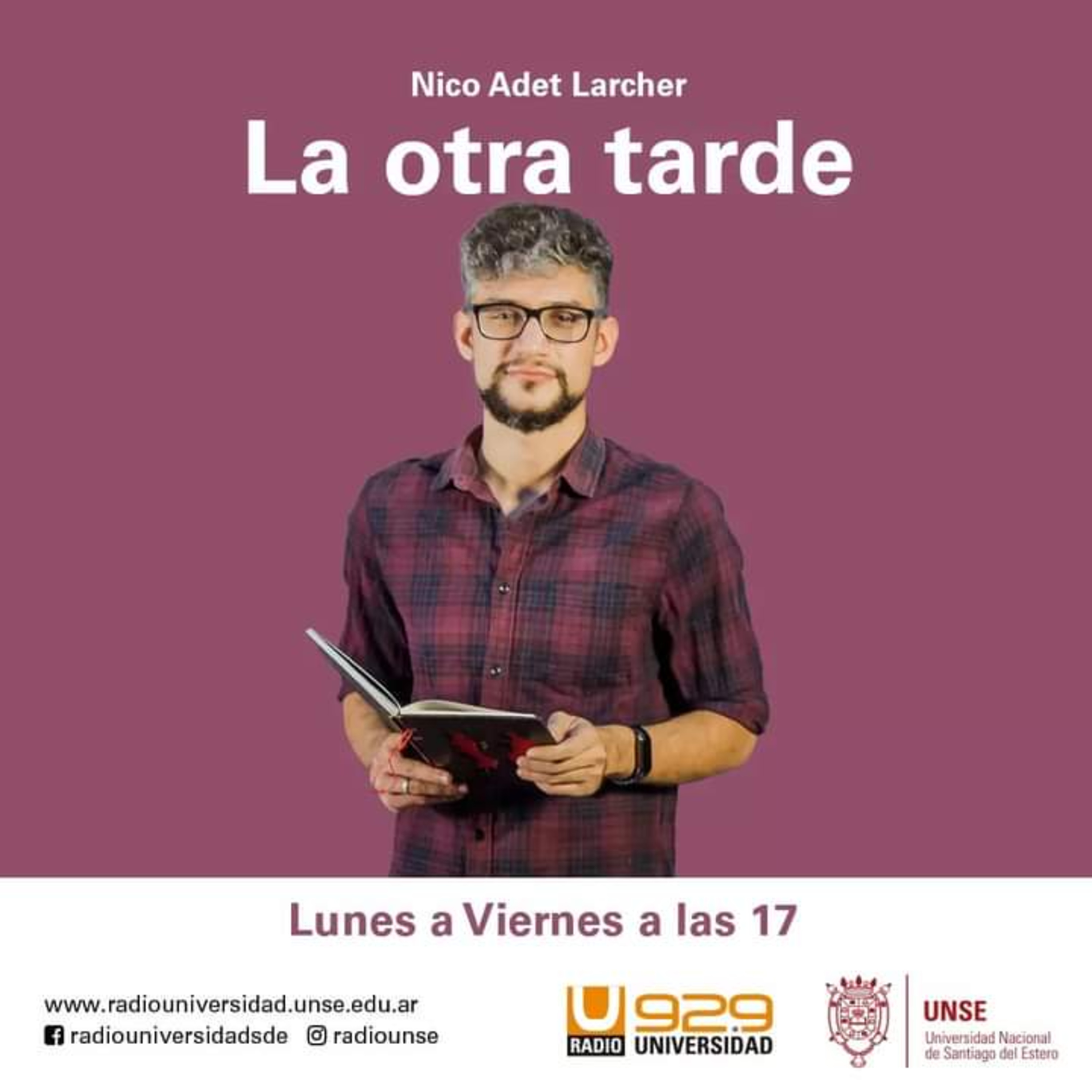Un disco doble de "audiocrónicas" musicaliza textos sobre Santiago episode artwork
