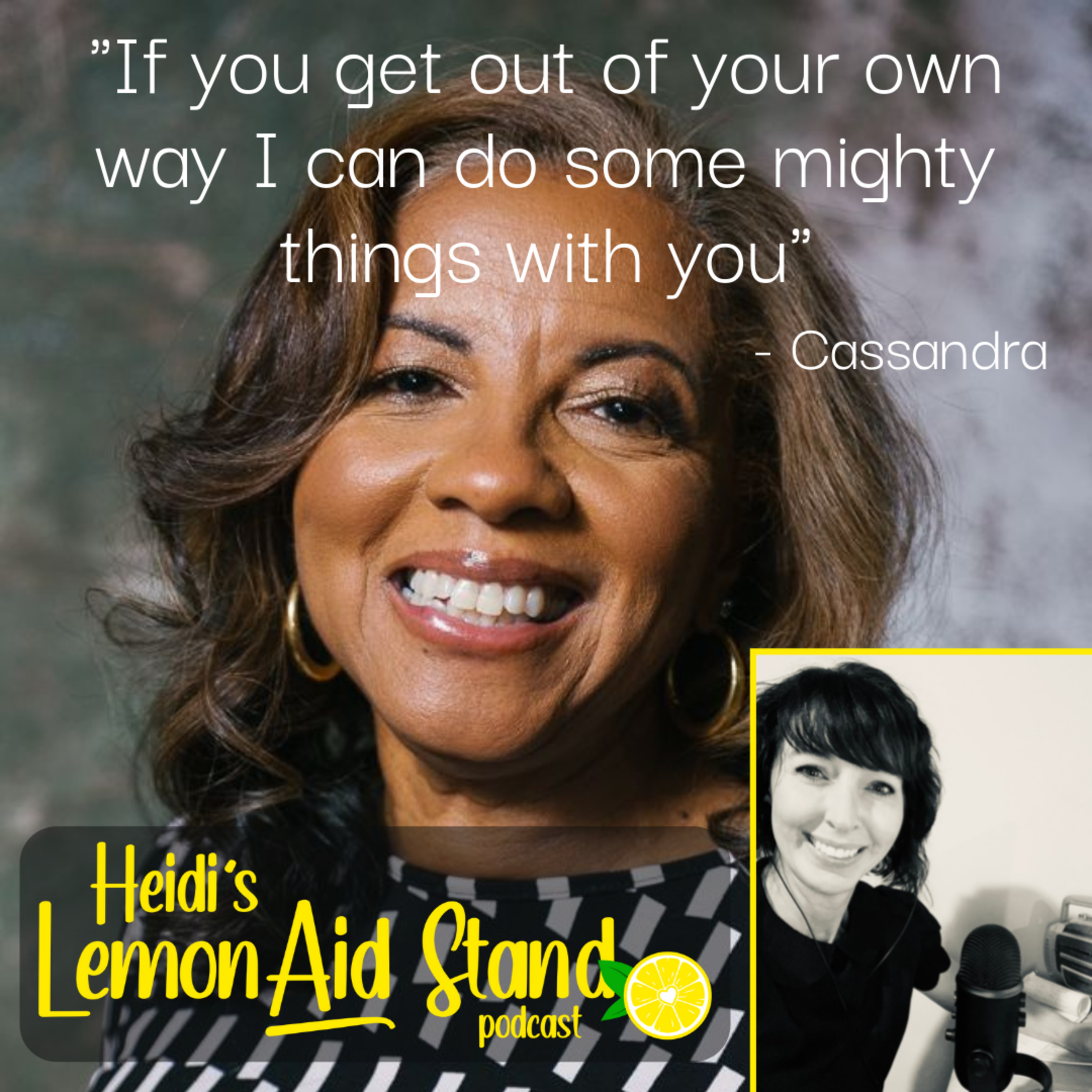 cover of episode New Show #124- Cassandra- From the Lack of Courage to being Herself