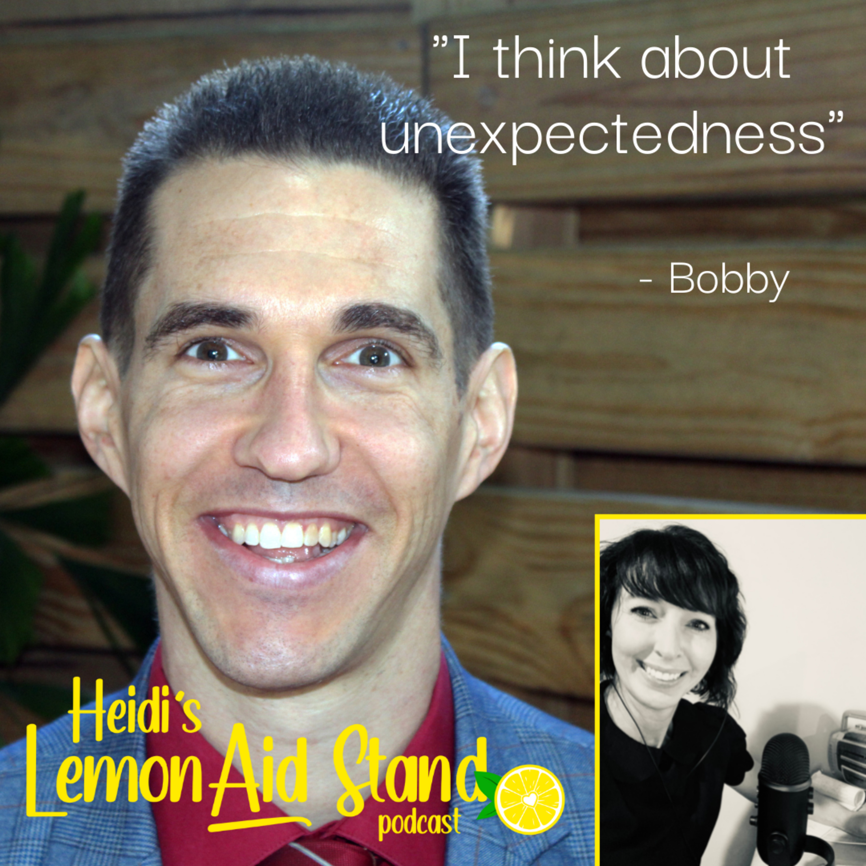 cover of episode New Show #126- Bobby- From Cancer to Making an Impact