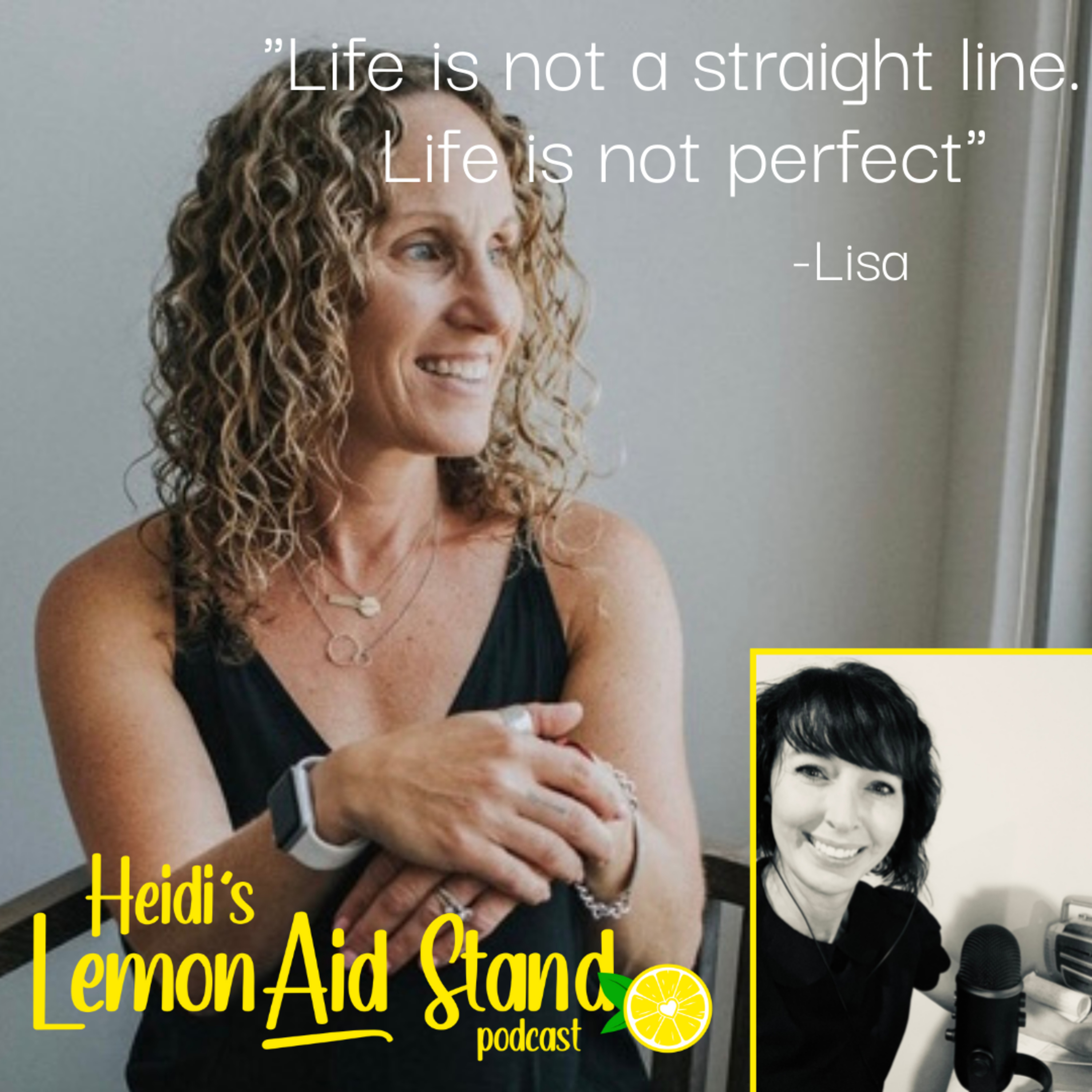 cover of episode New Show #128- Lisa- From Her Dad's Death to Writing Parenting Books