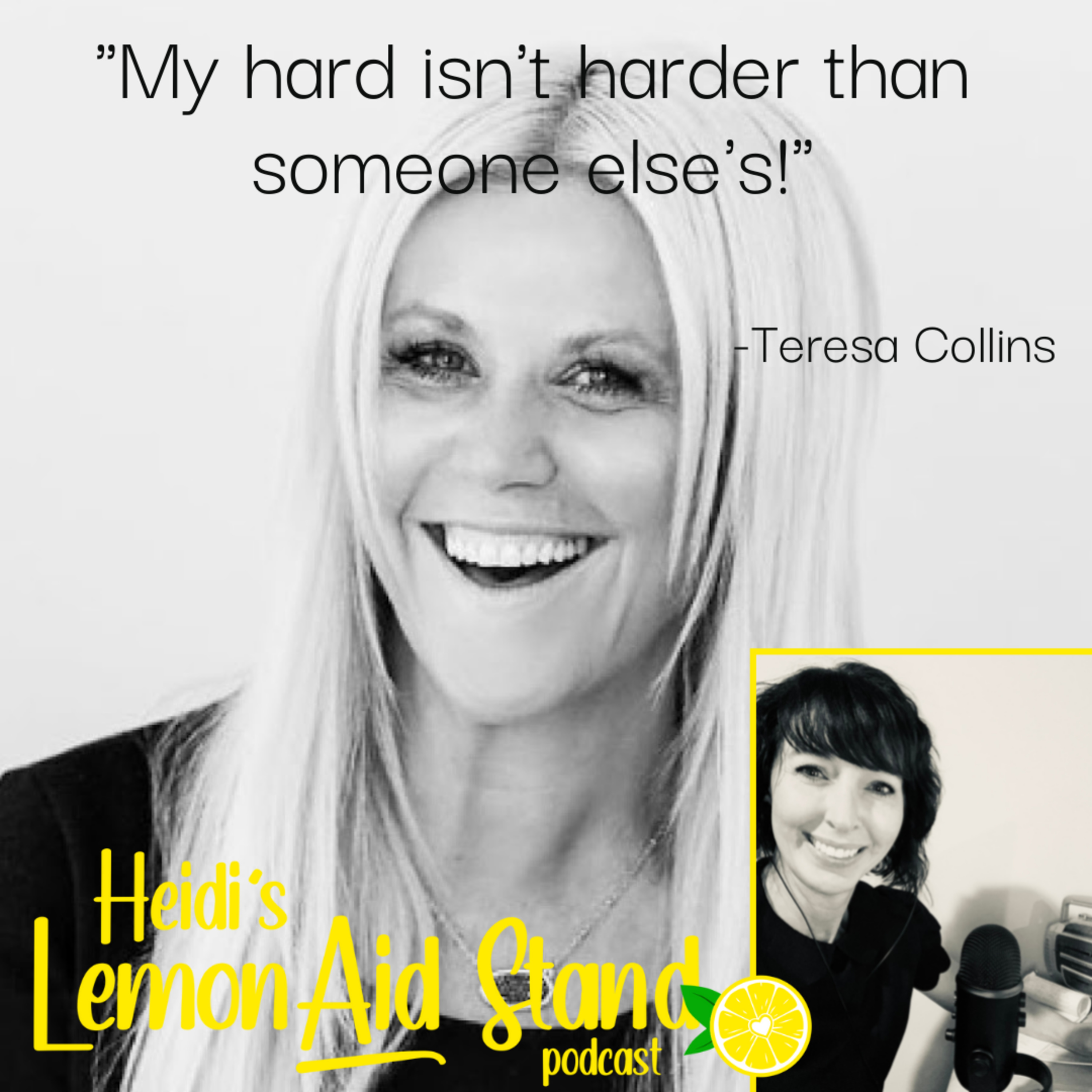cover of episode New Show #129- Teresa Collins- From Getting Therapy to Inspiring Others