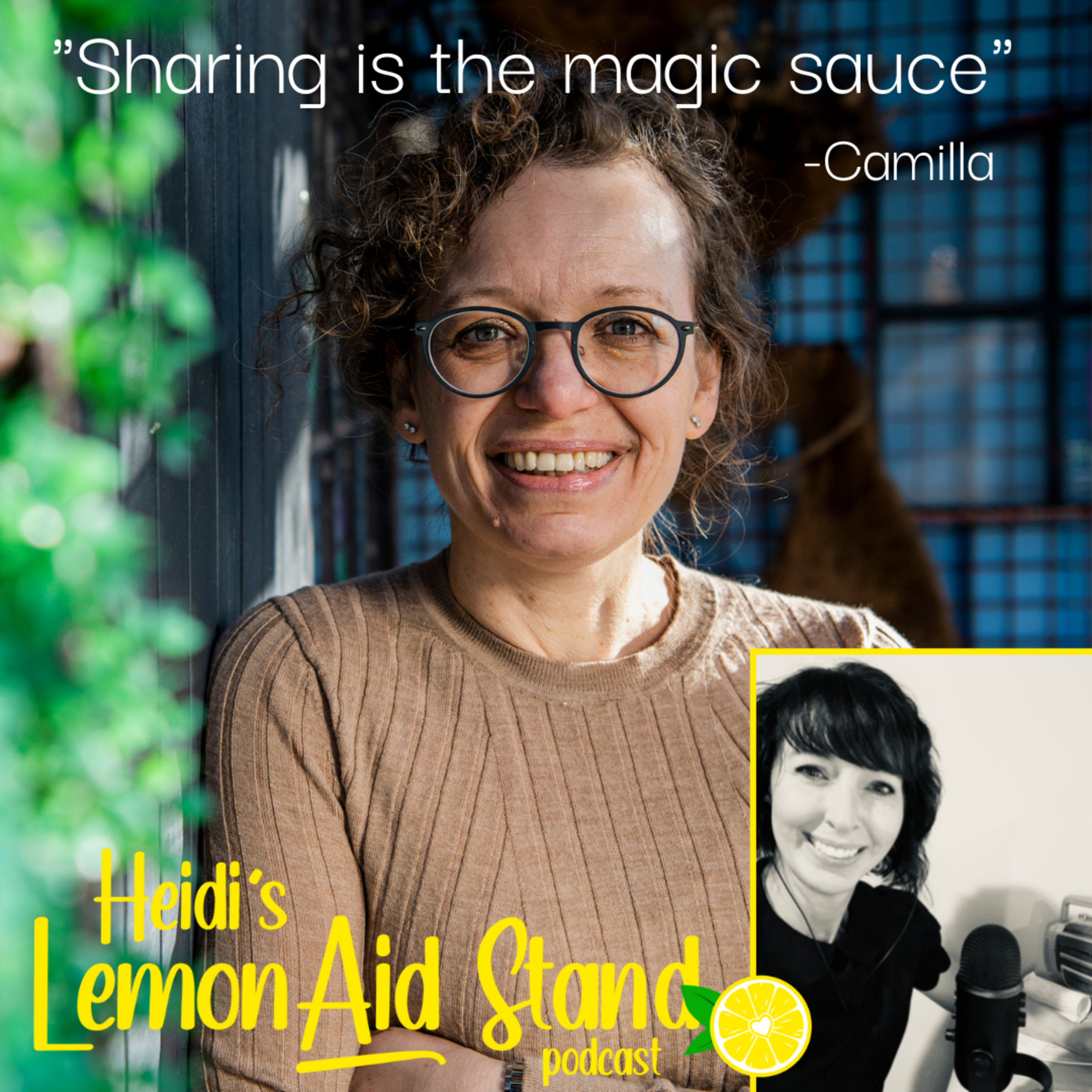 cover of episode New Show #130- Camilla- From Toxic Relationship to Coaching Through Divorce