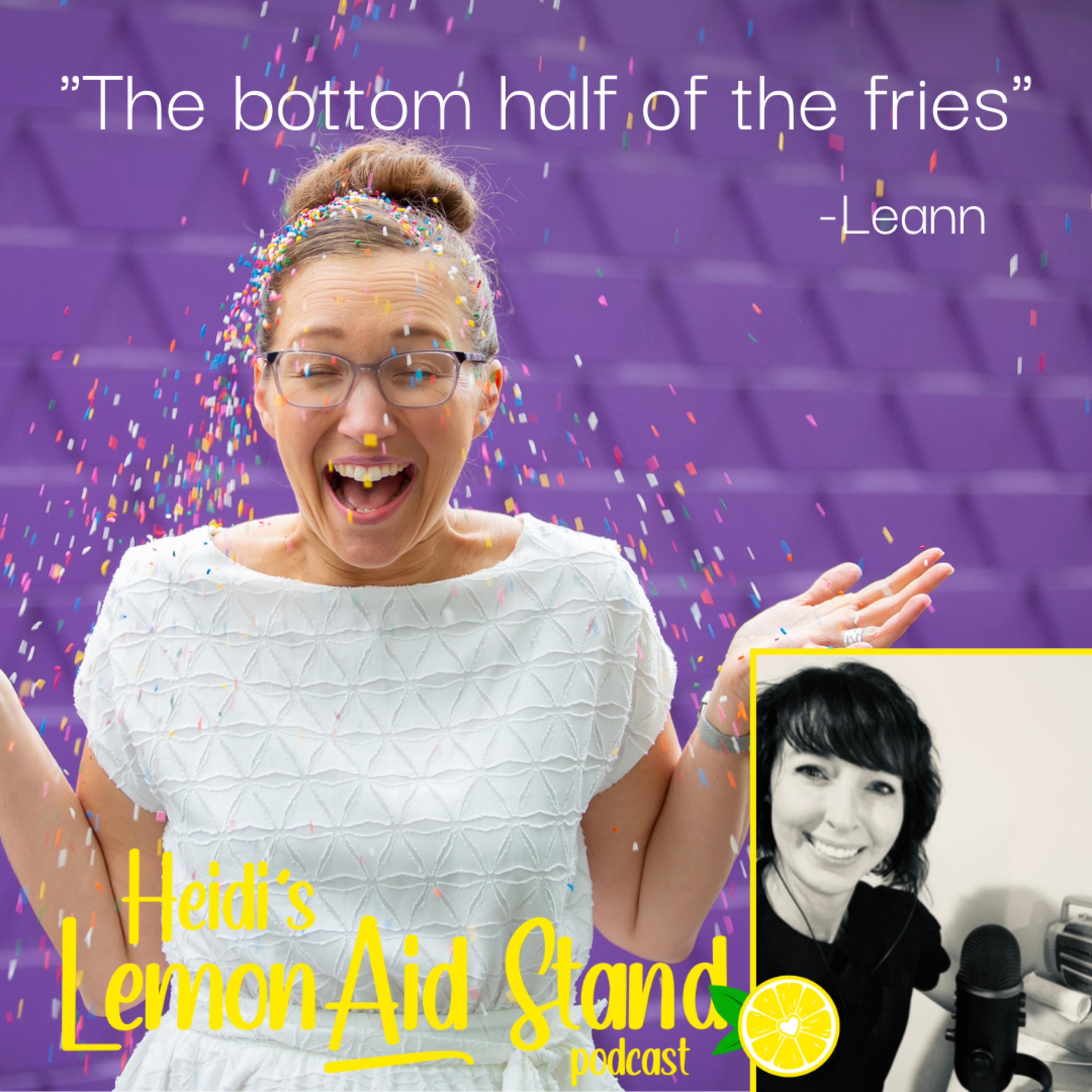 cover of episode New Show #138- Leann- Not Defined by Chronic Illness