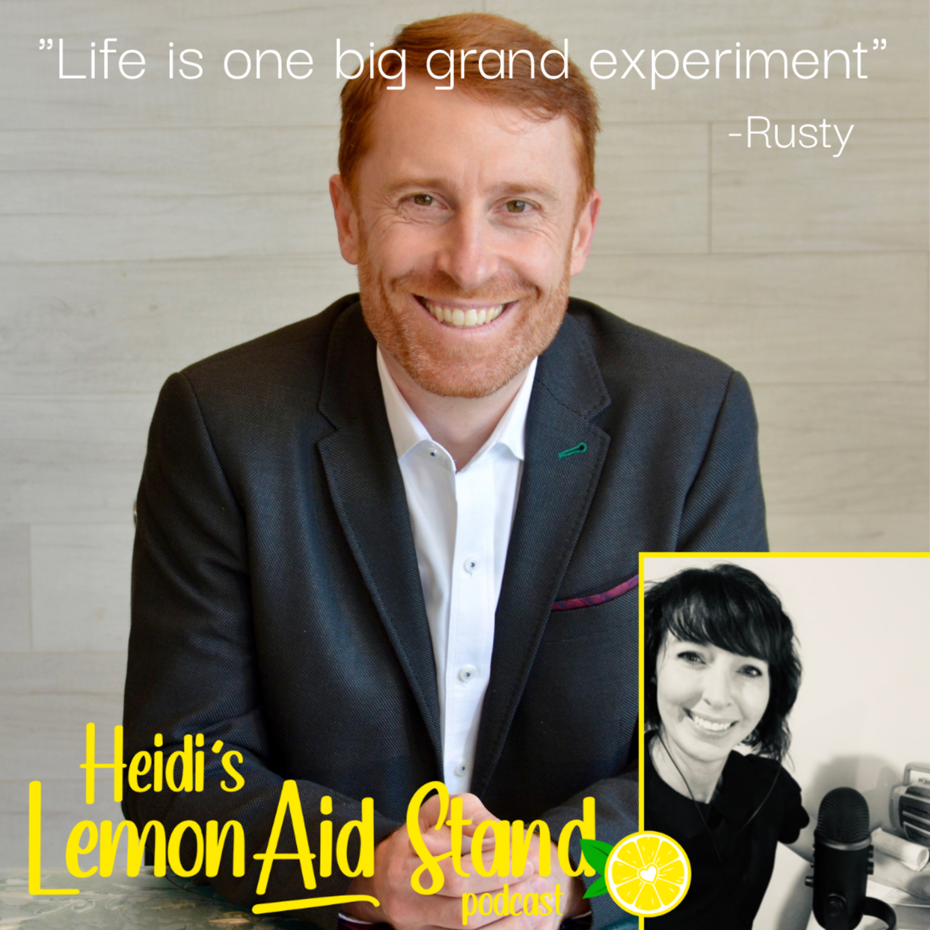 cover of episode New Show #142- Rusty- Leaving Corporate Ladder to be a Career Coach