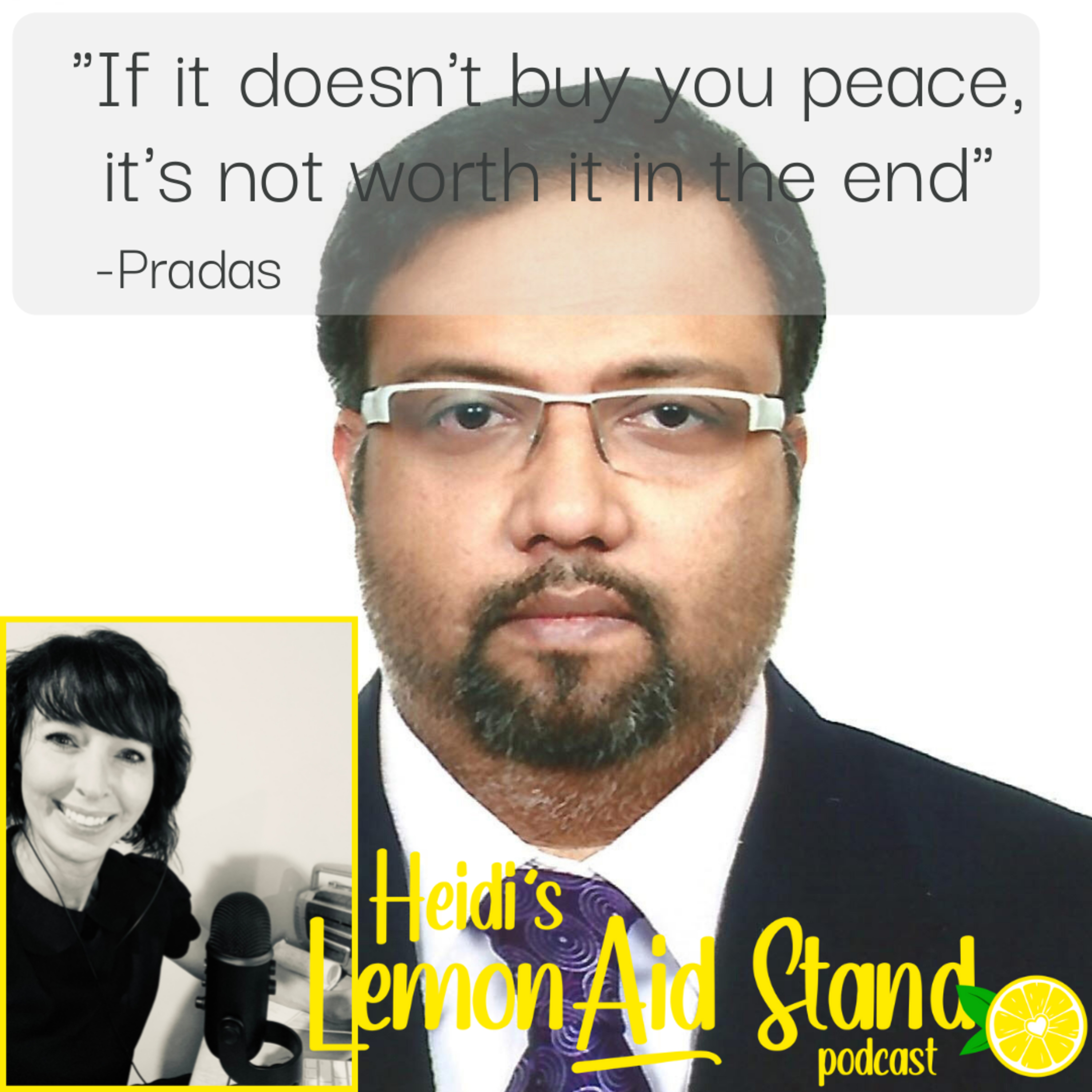 cover of episode New Show #143- Pradas- From Wandering Soul to Building Relationships