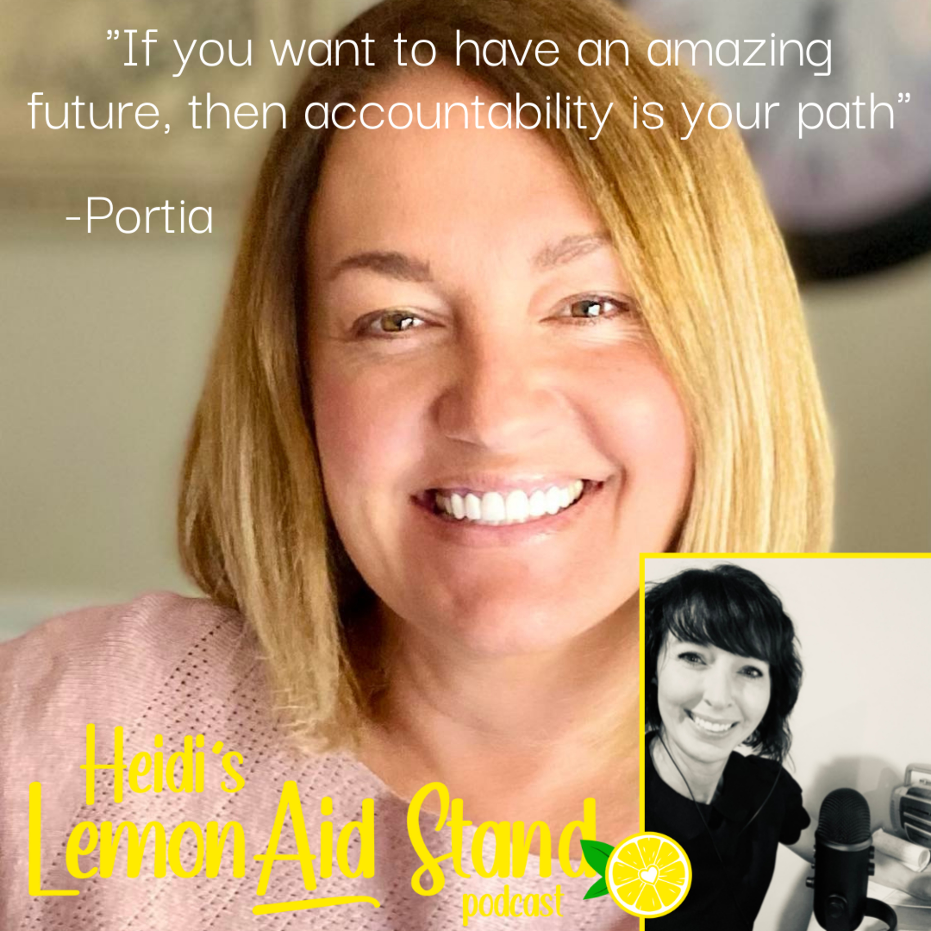cover of episode New Show #122- Portia From Federal Prison to Living Louder