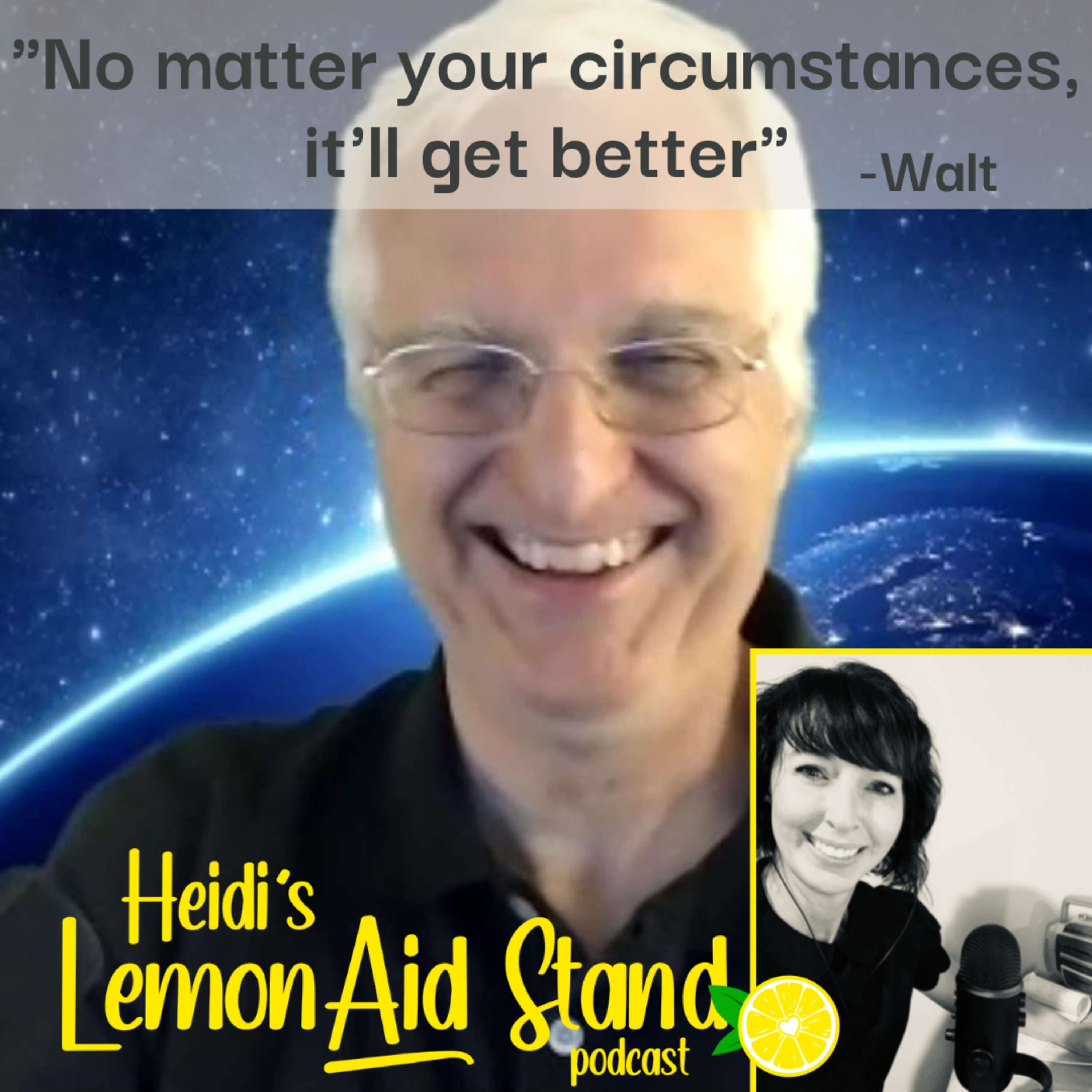 cover of episode New Show #150- Walt- From Deep Debt to Daily Dose of Happy