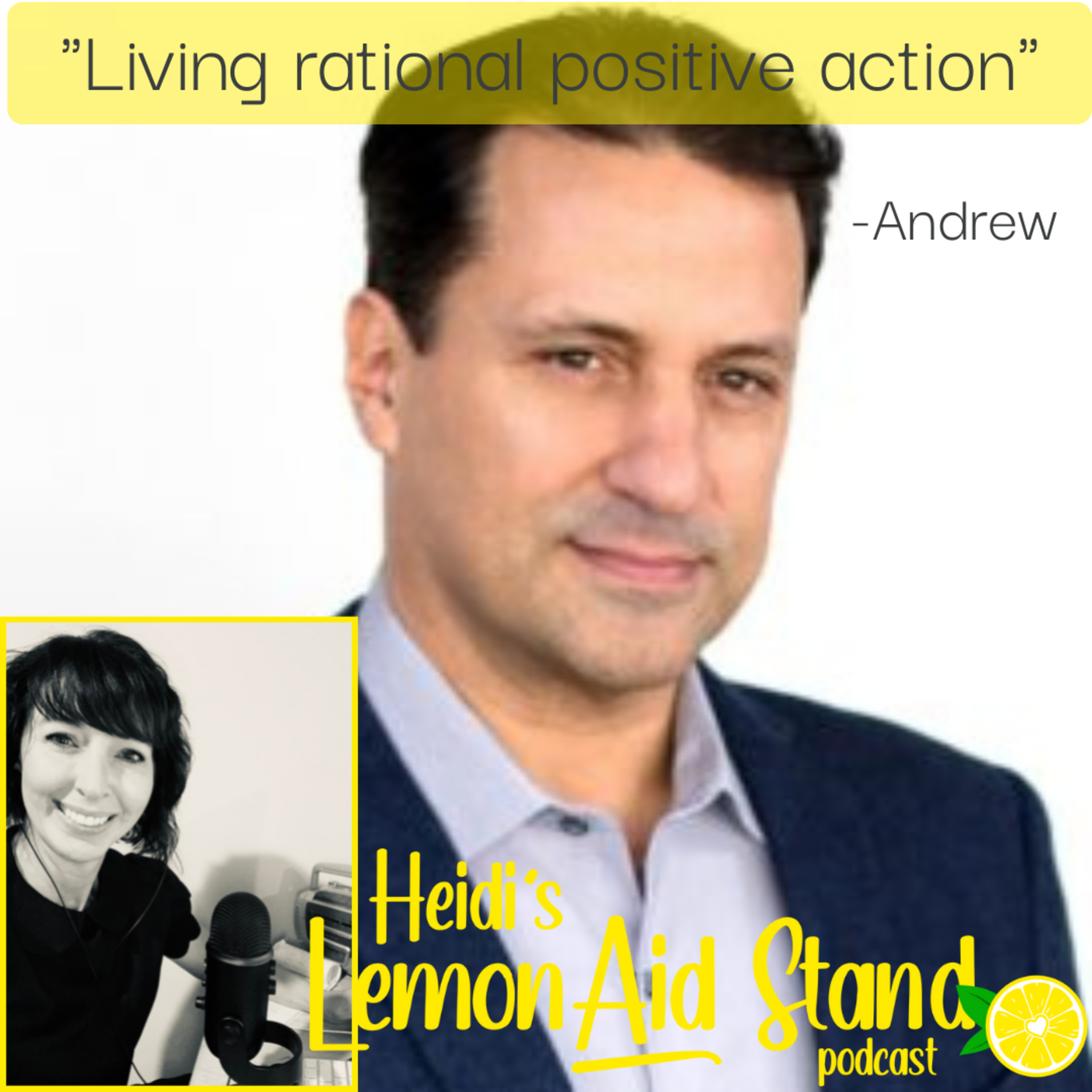 cover of episode New Show #159- Andrew From Dyslexia to Writing a Book
