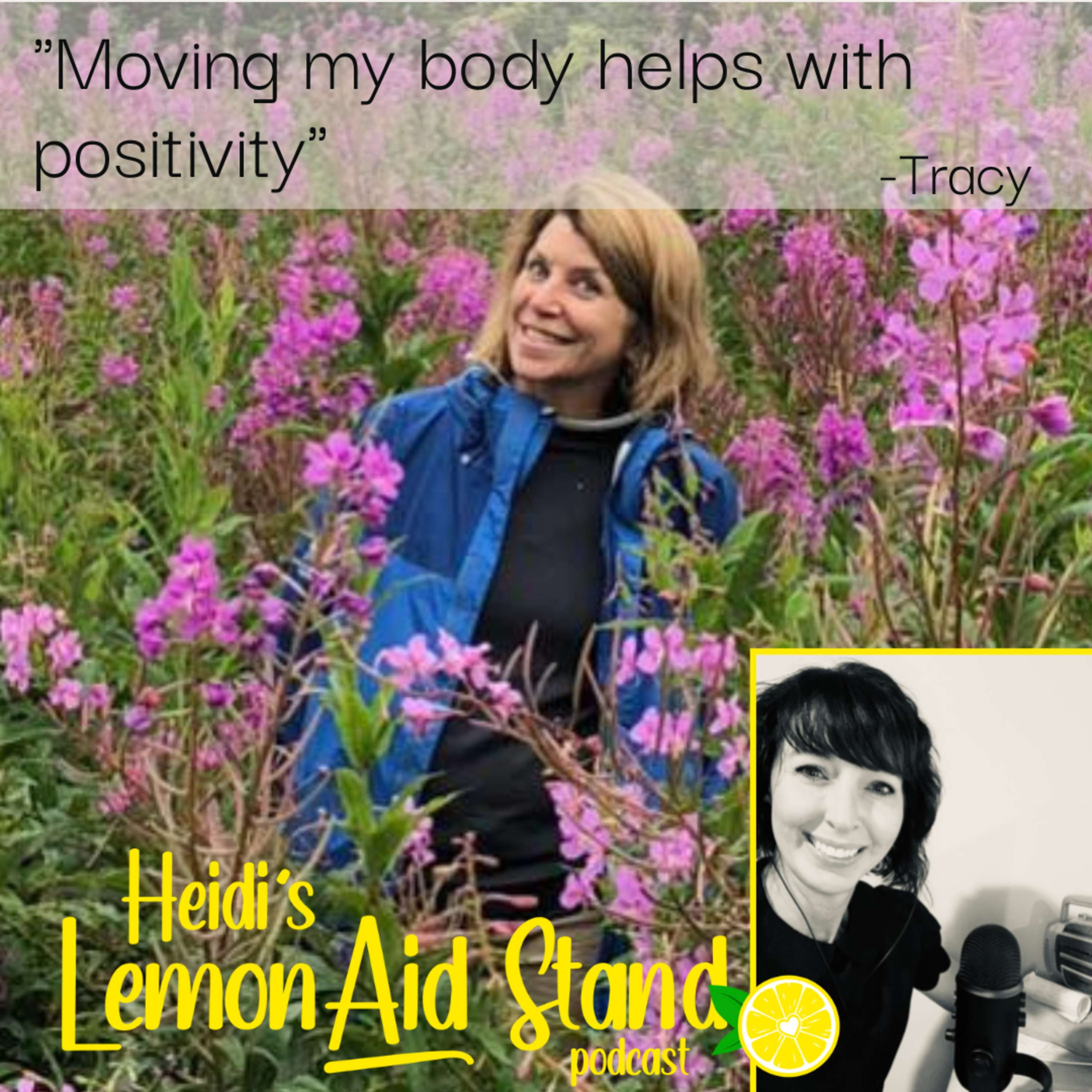 cover of episode New Show #163- Tracy From Alcoholic to Business Coach