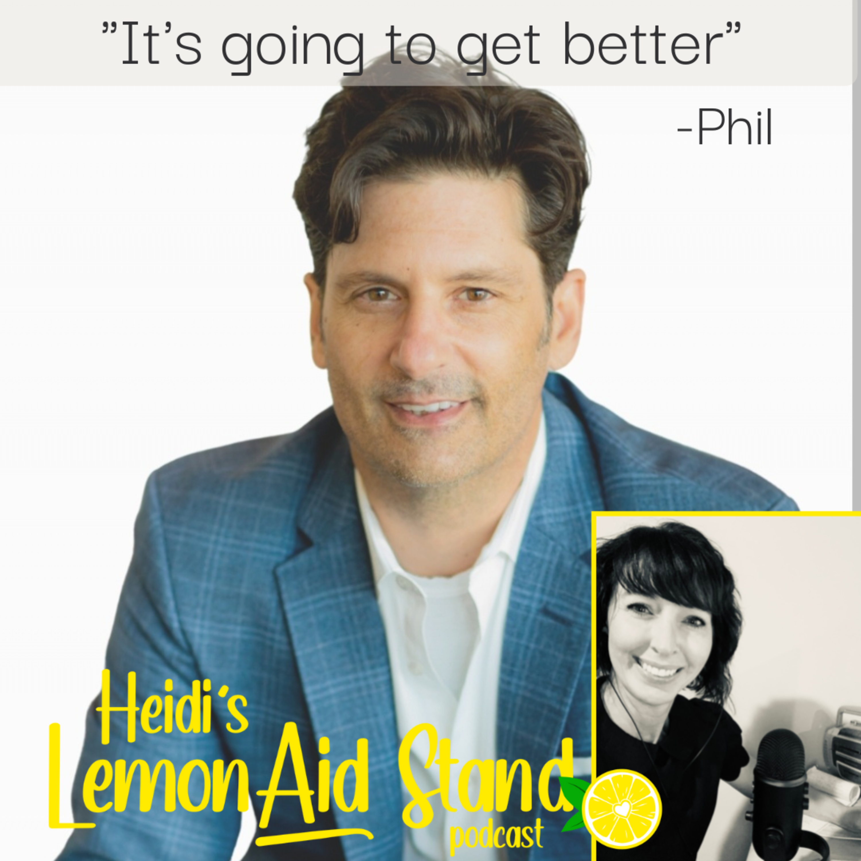 cover of episode New Show #164- Phil From Grieving to Speaking