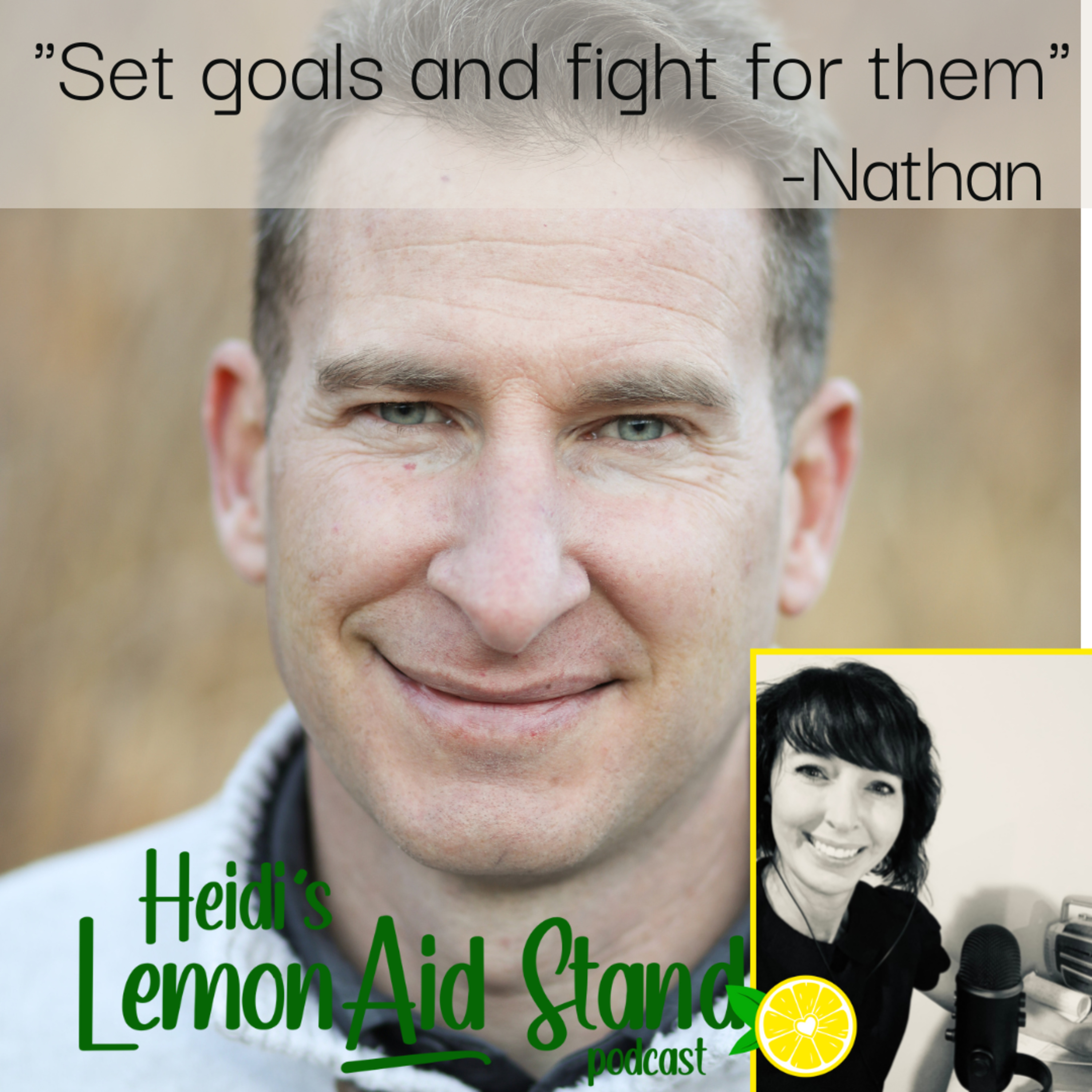 cover of episode New Show #174- Nathan From Stuck to Artist to Therapist to Author