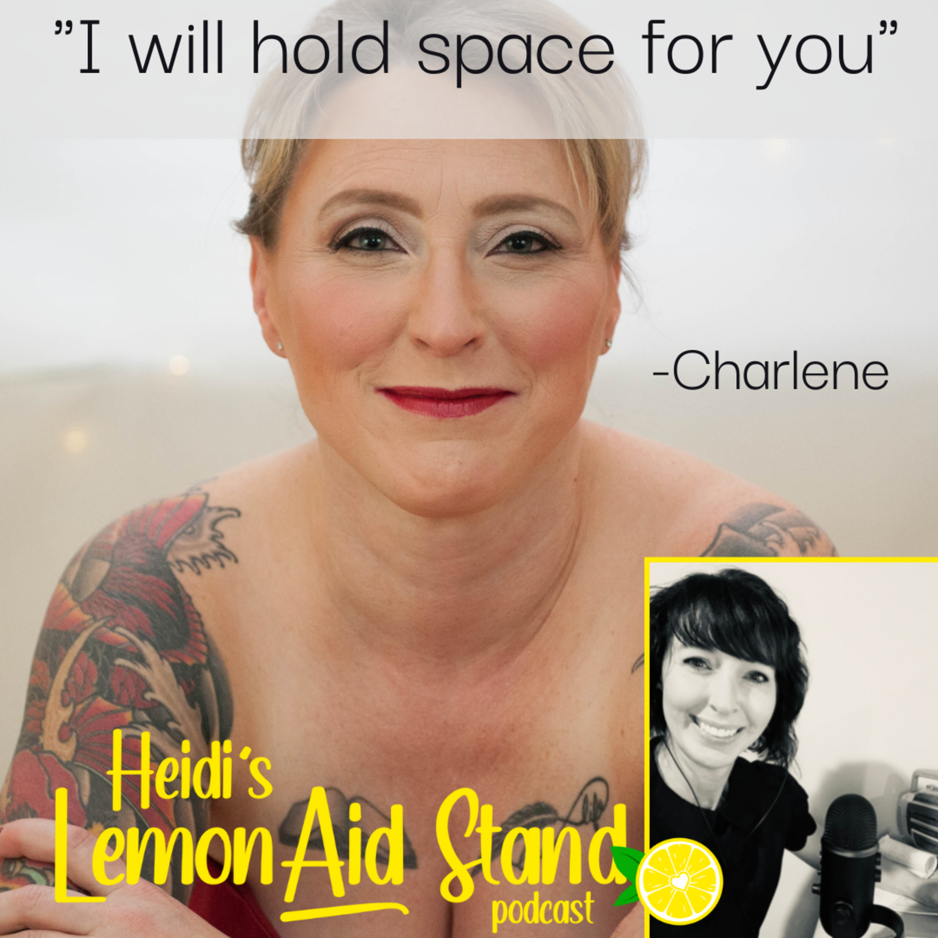 cover of episode New Show #177- Charlene Madden From Deaths Door to a Life of Purpose