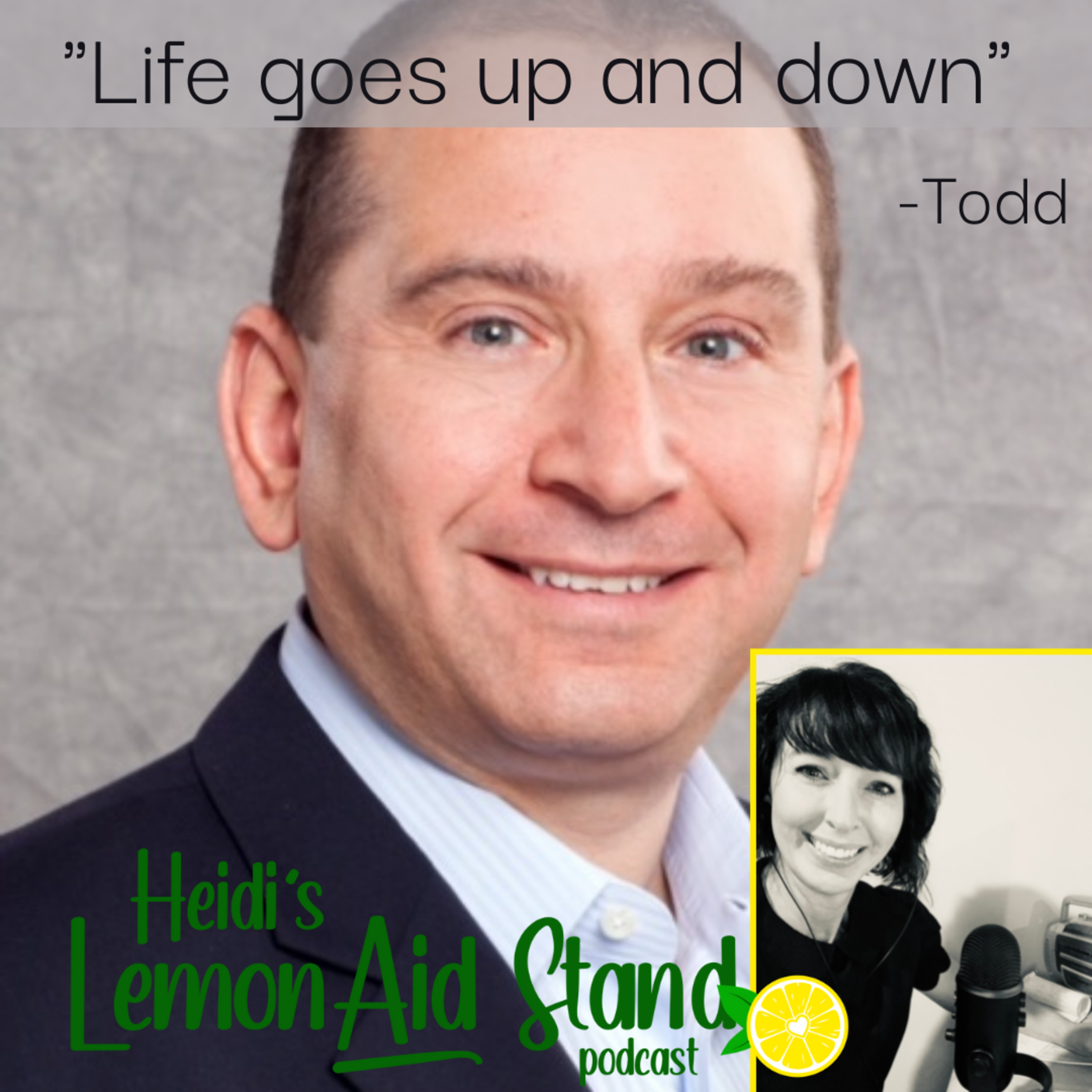 cover of episode New Show #179- Todd Patkin From Depressed to Happy!