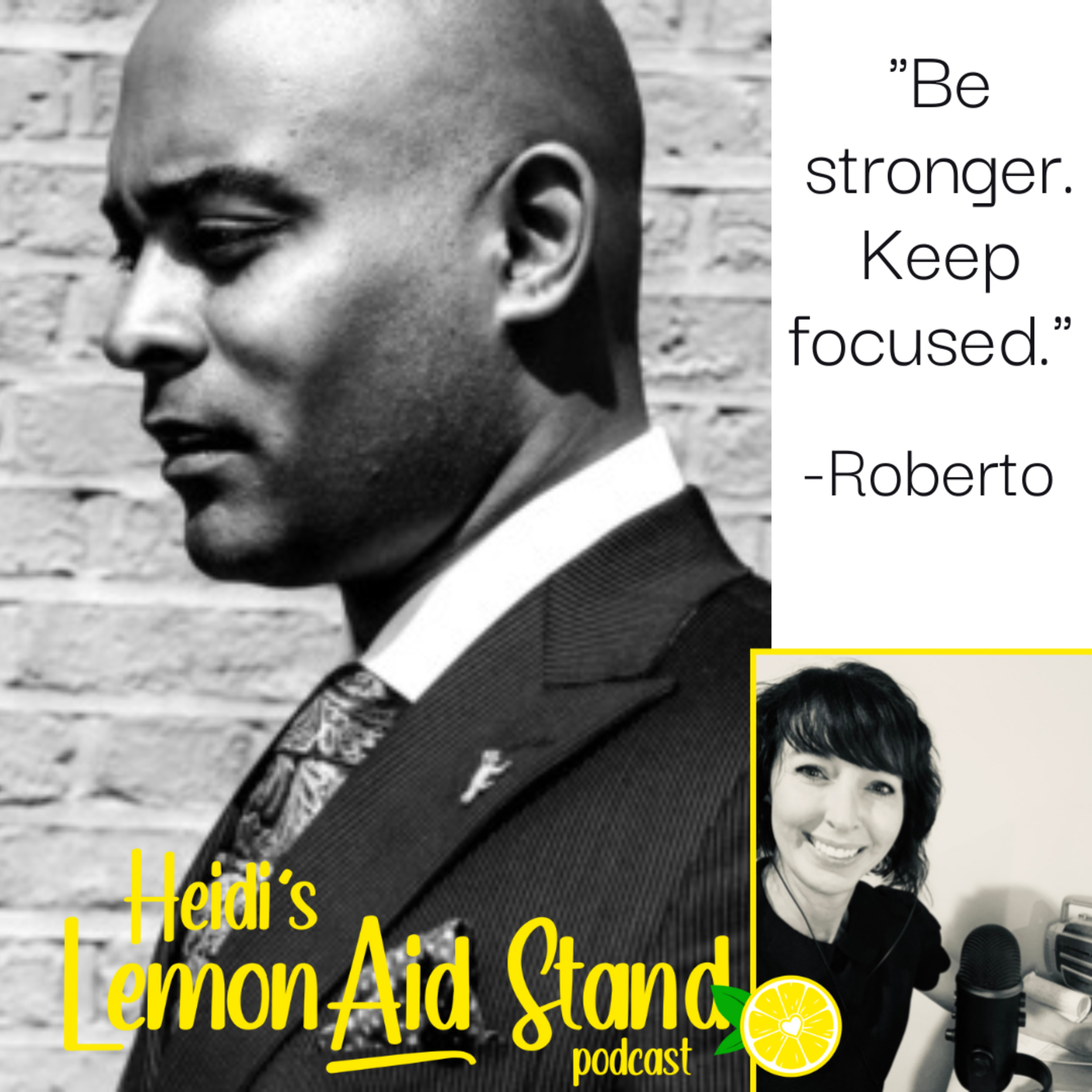 cover of episode New Show #180- Roberto From Dysfunctional Childhood to Hope