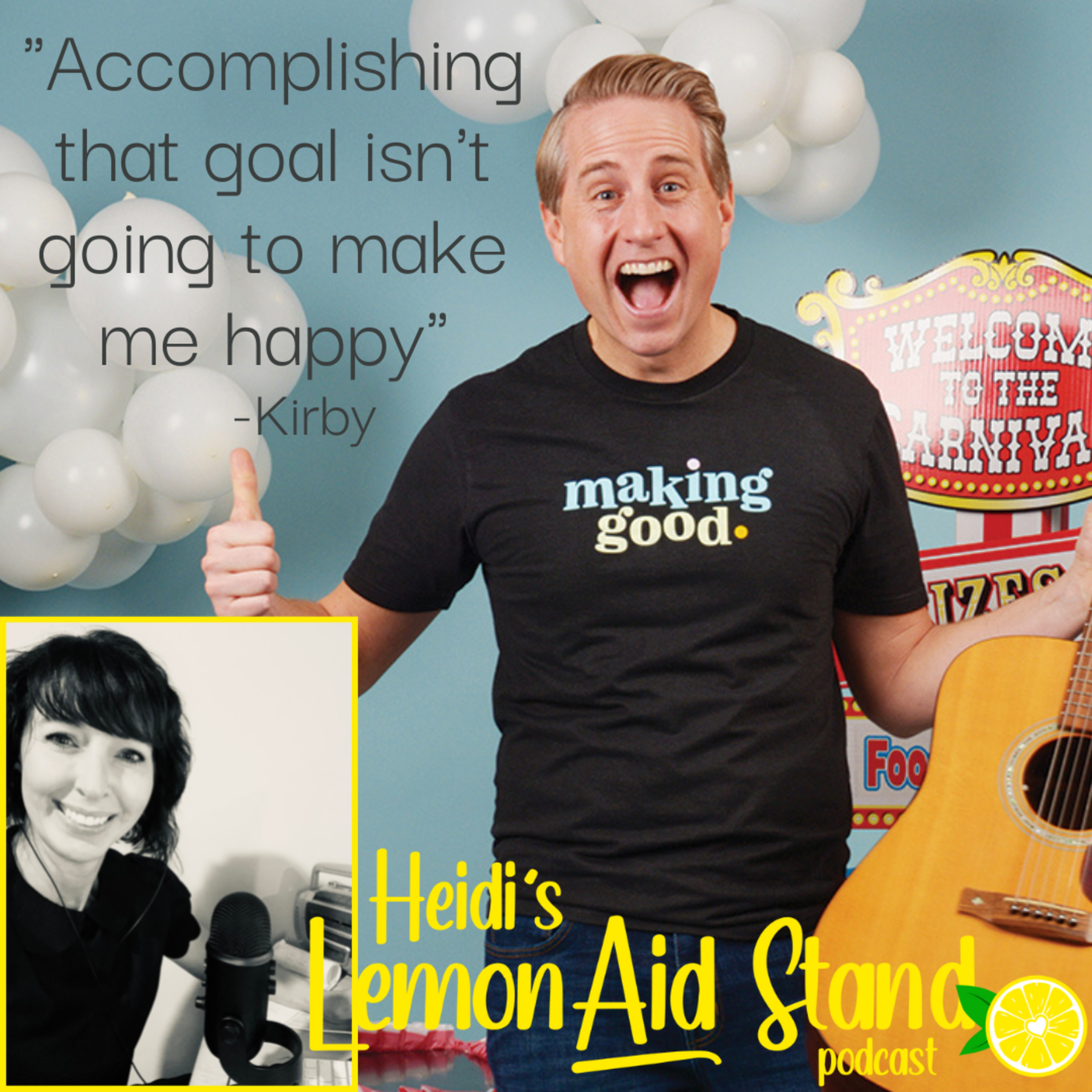 cover of episode New Show #68- Kirby Heyborne- Actor, comedian, song writer!