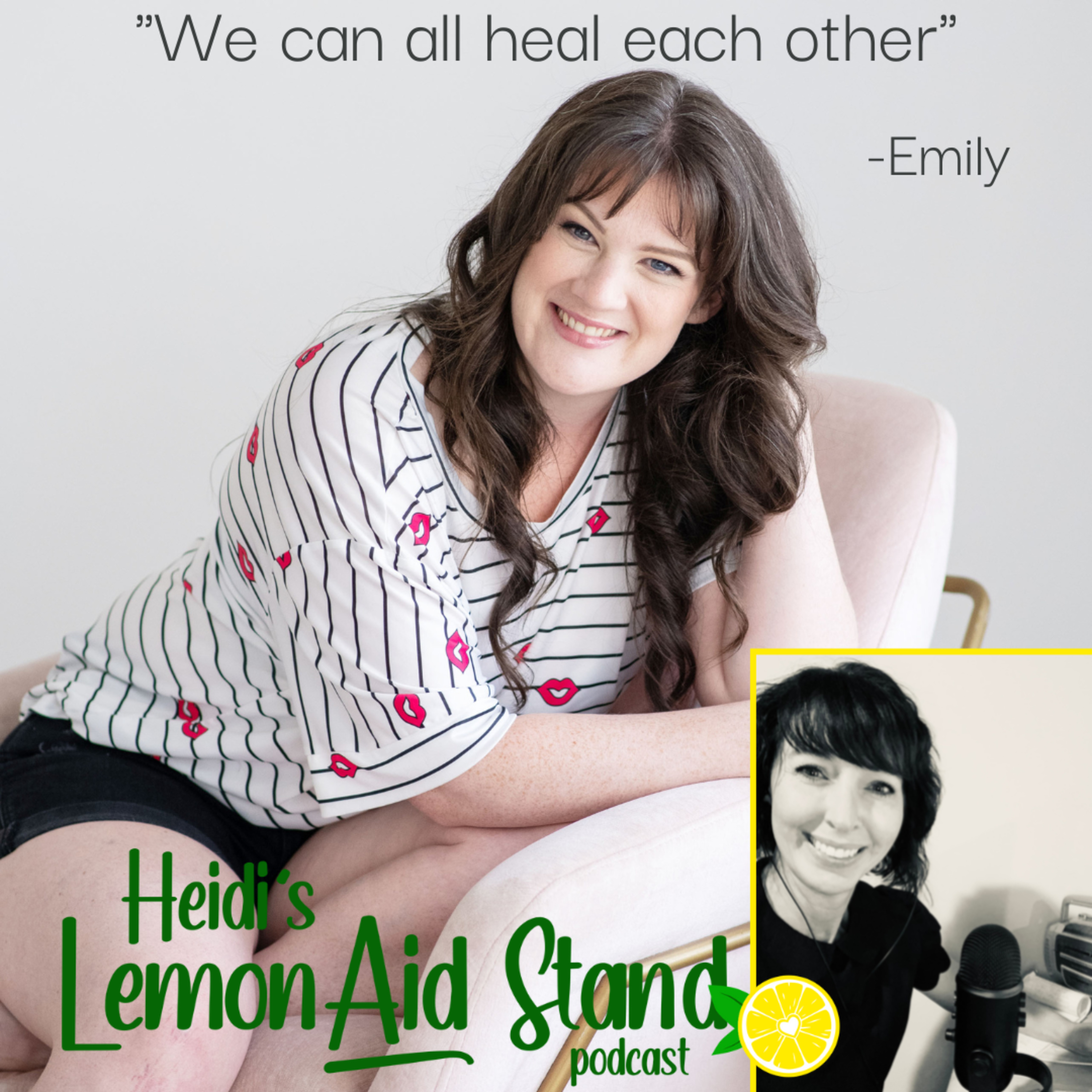 cover of episode New Show #186- Emily Lauren From Body Issues to Body Positivity