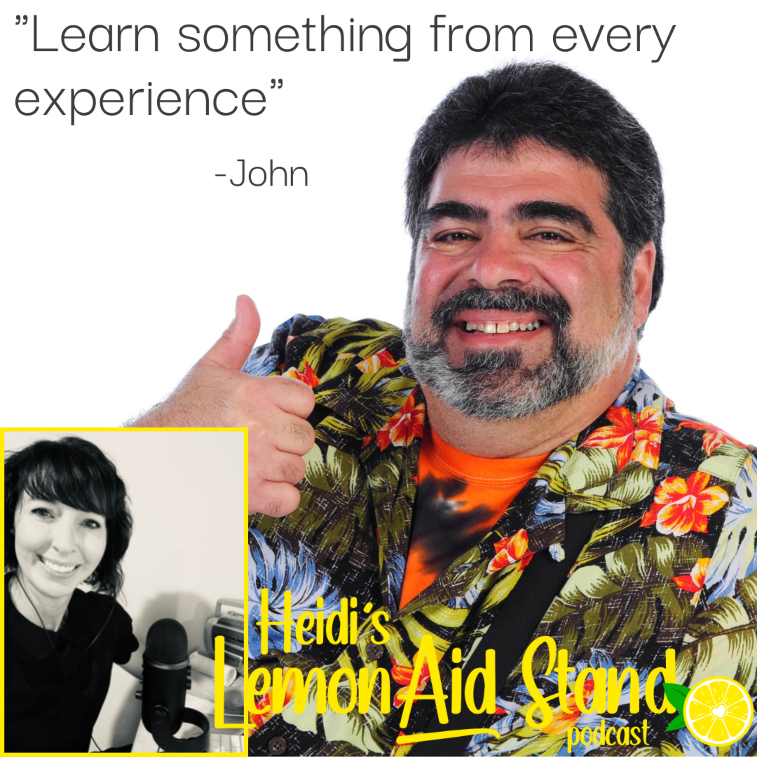 cover of episode New Show #187- John Verrico From Depression to Sharing Your Fire