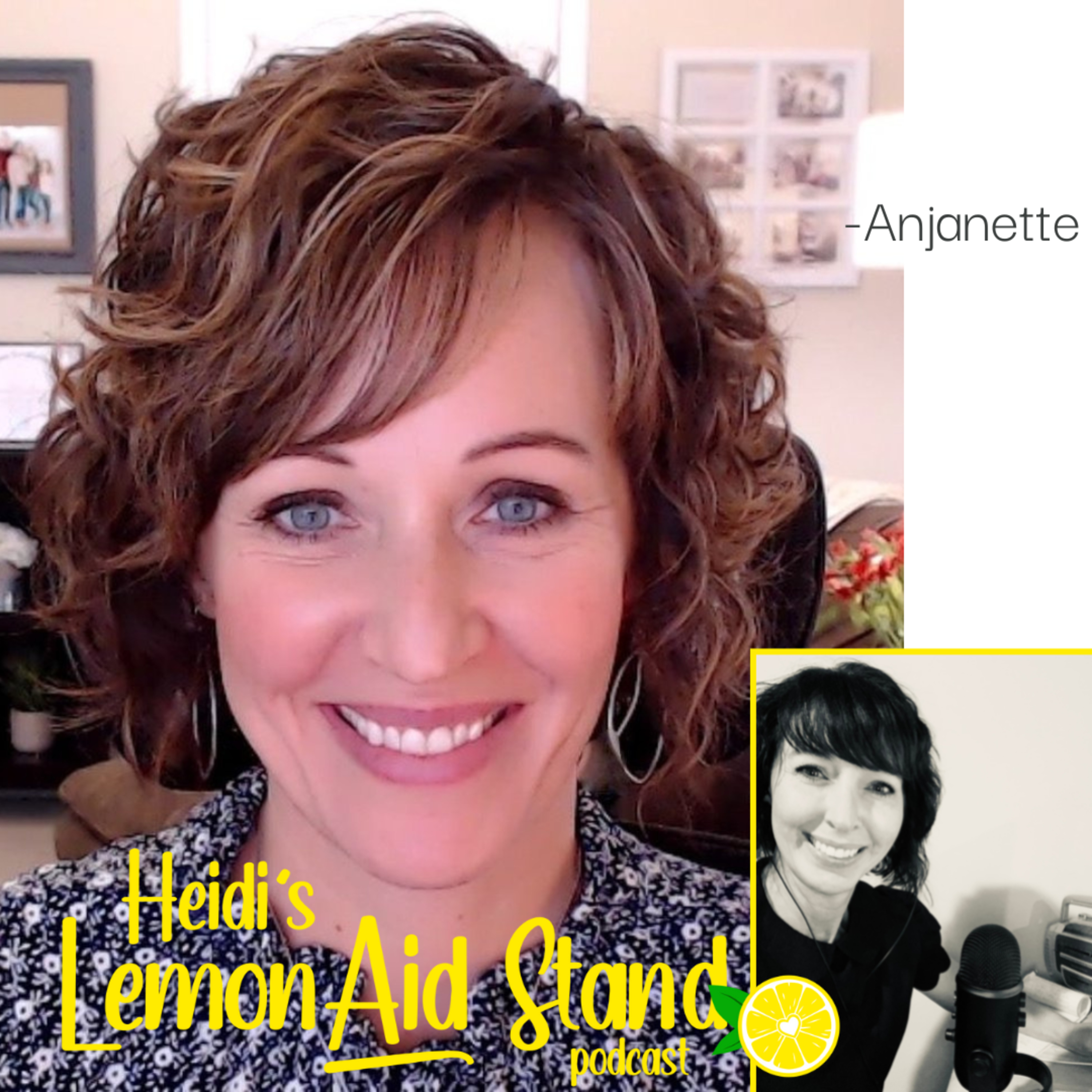cover of episode Show #16-Anjanette-Connecting with your teenager