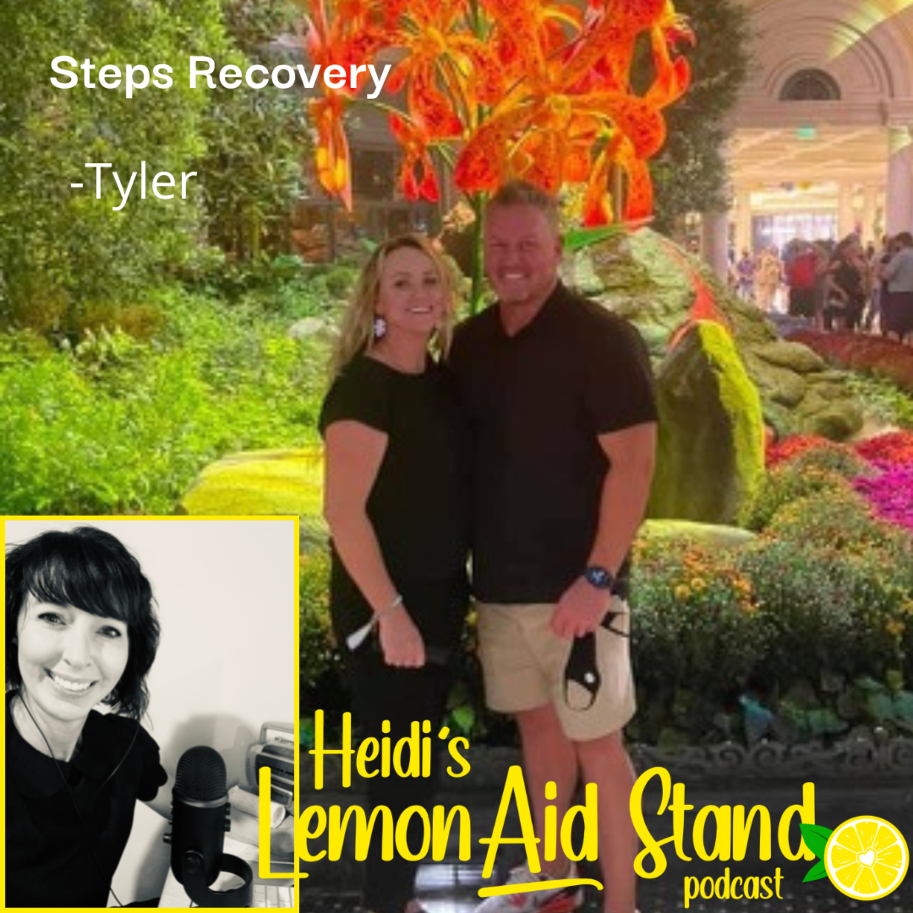 cover of episode New Show #115- Tyler From Addict to Recovery Center