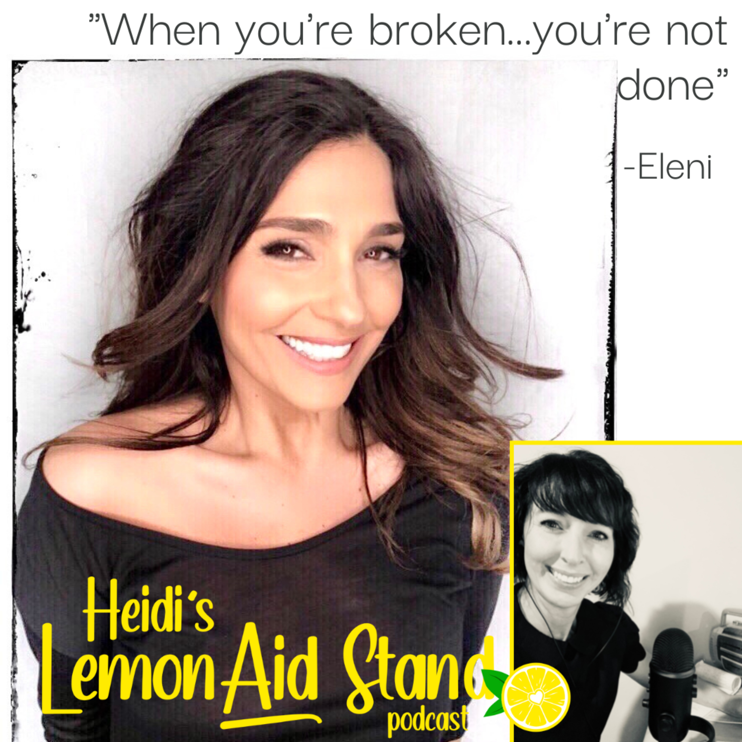 cover of episode New Show #194- Eleni From Coat Check to Check Out Her New Book