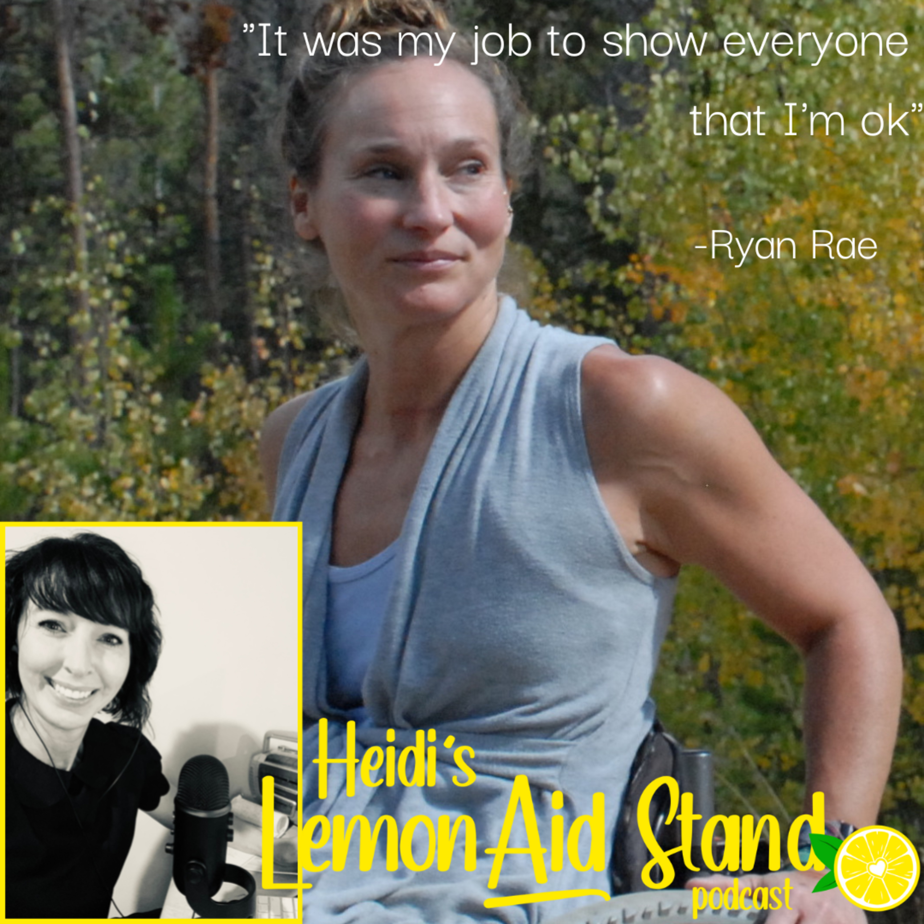 cover of episode New Show #207- Ryan Rae Harbuck From Ordinary to Paralympic Swimmer