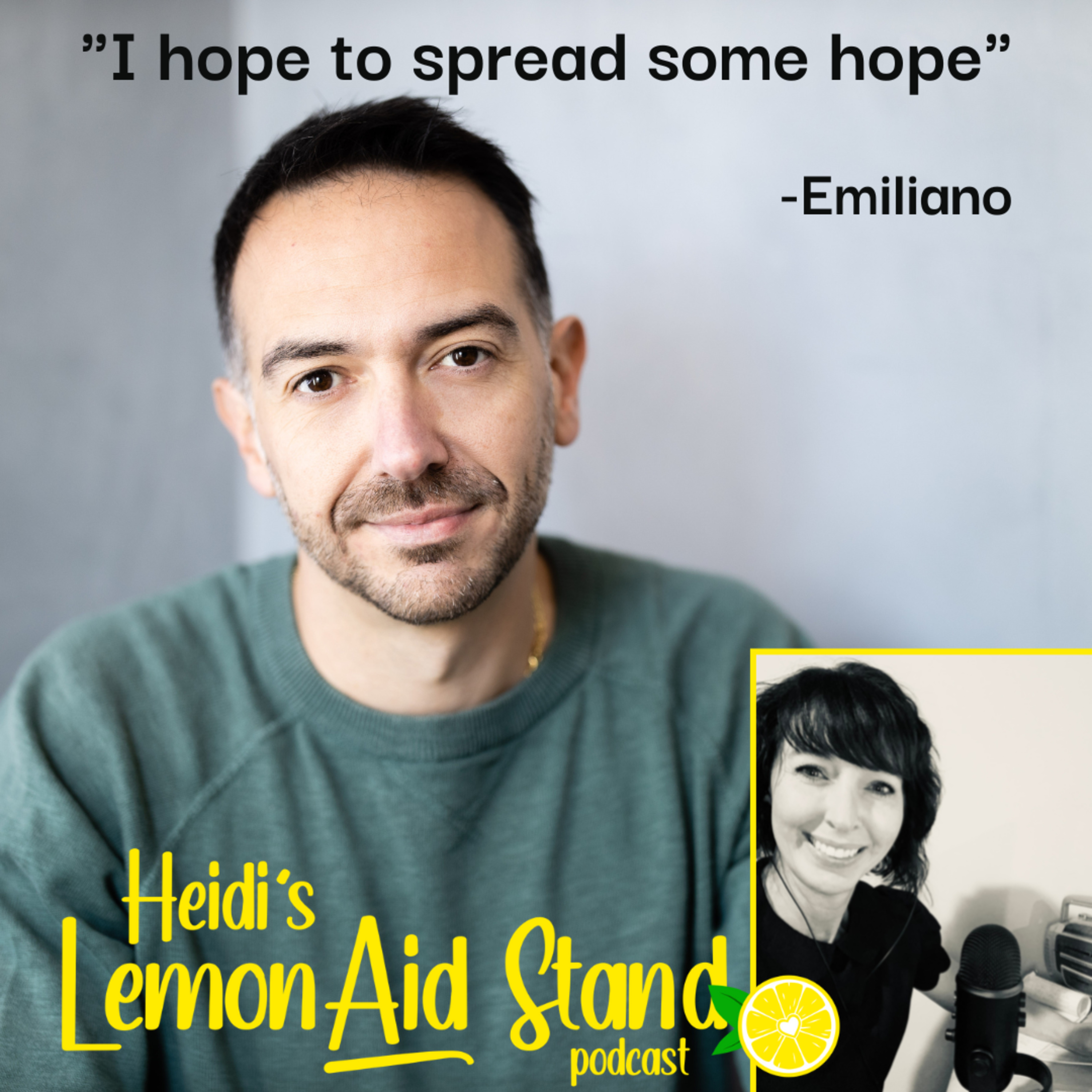 cover of episode New Show #209- Emiliano From Grief to Gratitude