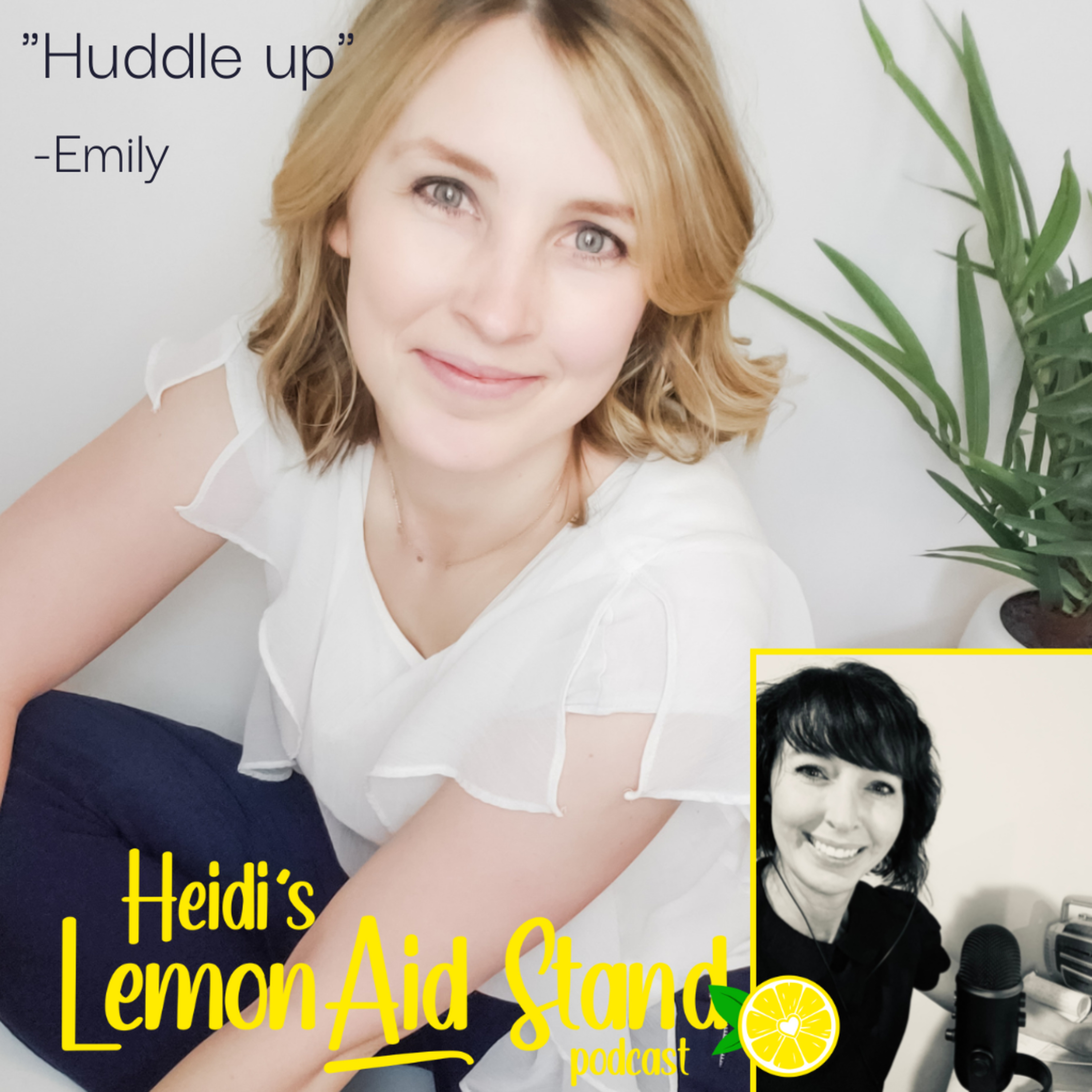 cover of episode New Show #220- Emily From Running Away to Transforming Relationships