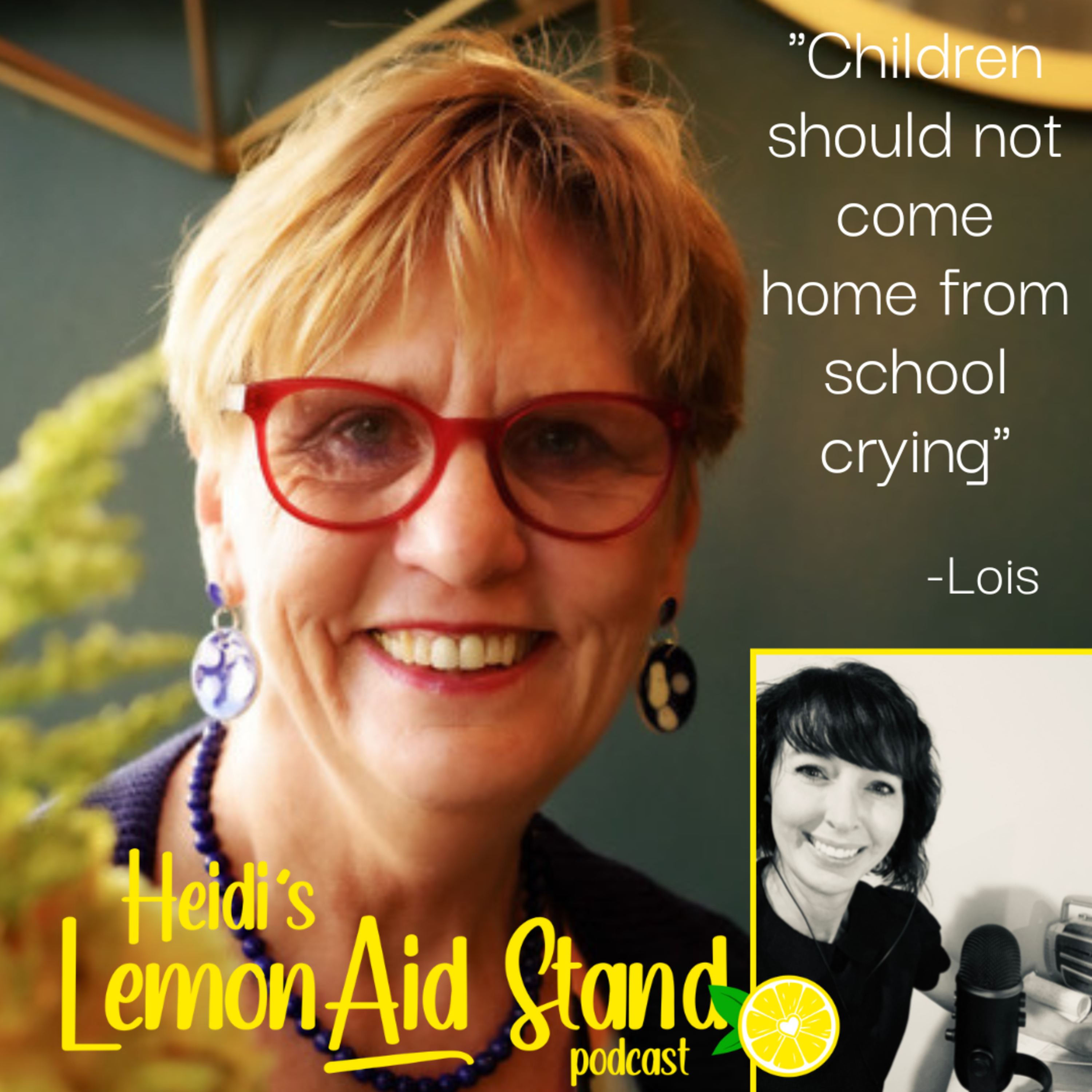 cover of episode New Show #227- Lois From Learning Struggles to Educator
